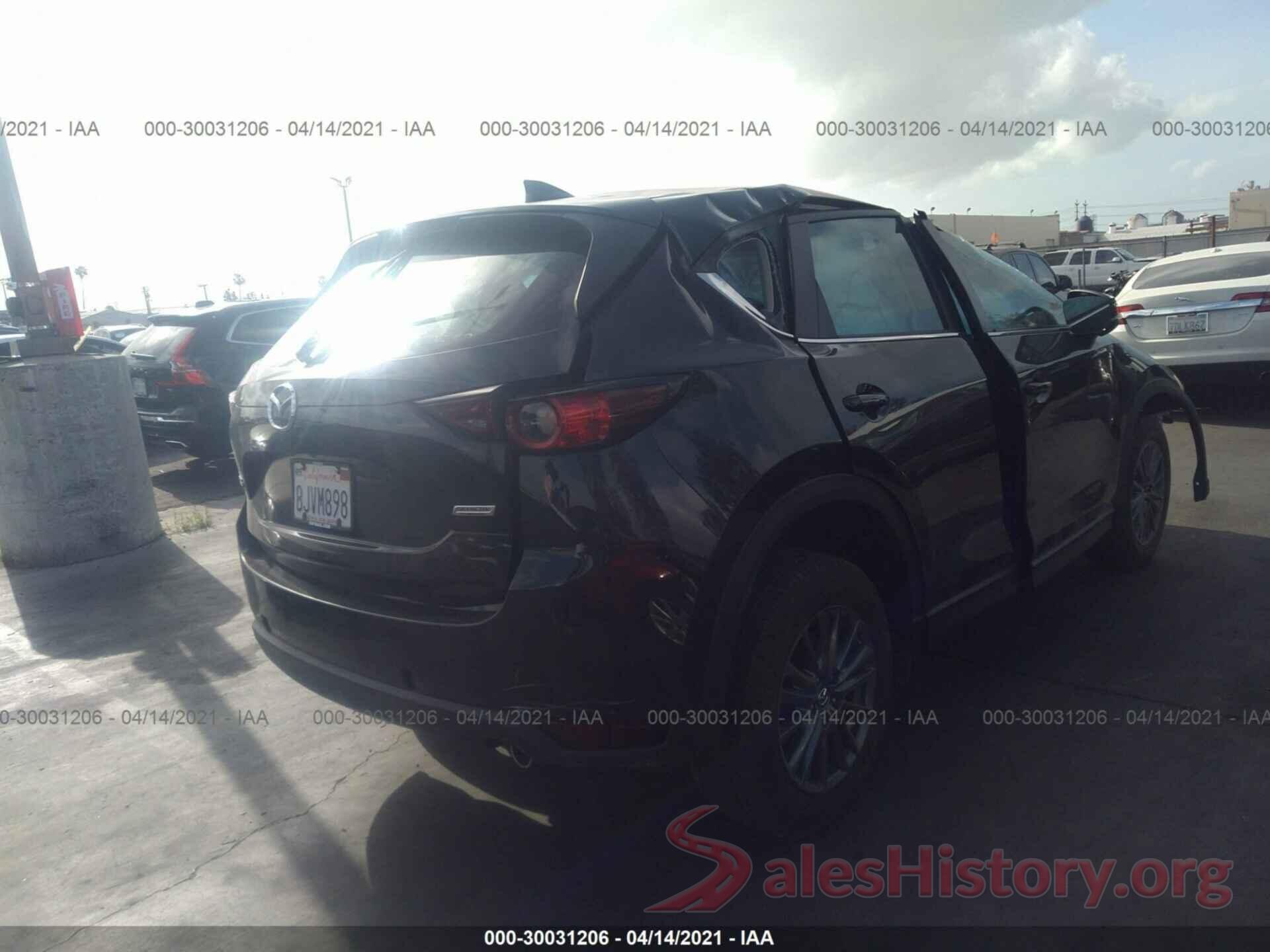 JM3KFABM0K0532114 2019 MAZDA CX-5