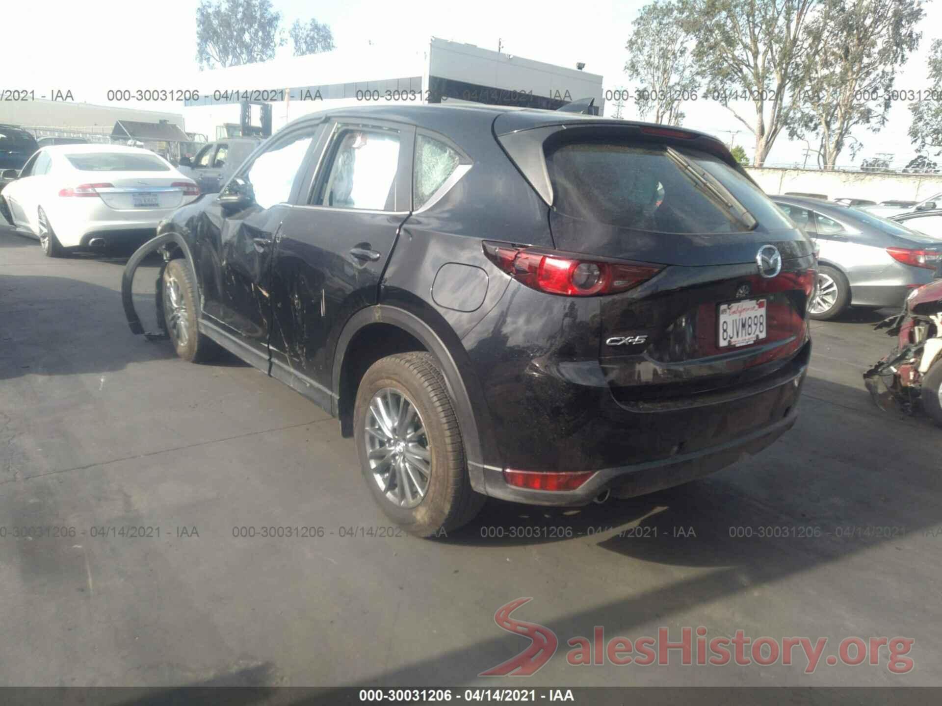 JM3KFABM0K0532114 2019 MAZDA CX-5