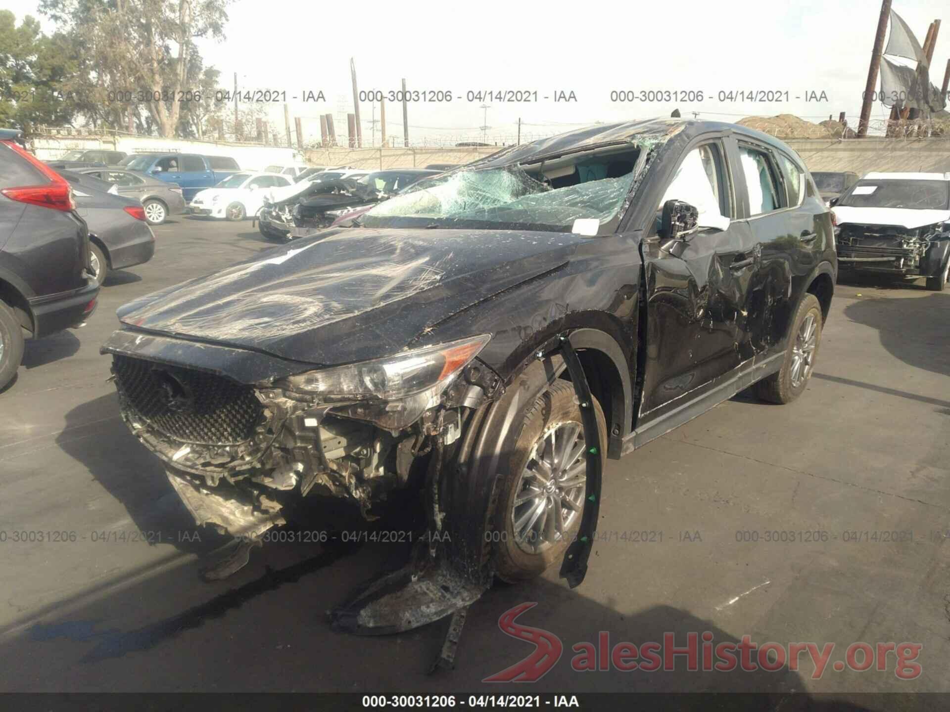 JM3KFABM0K0532114 2019 MAZDA CX-5