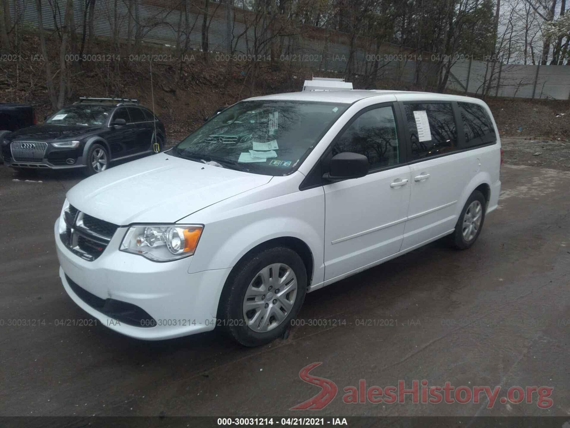 2C4RDGBGXGR146890 2016 DODGE GRAND CARAVAN