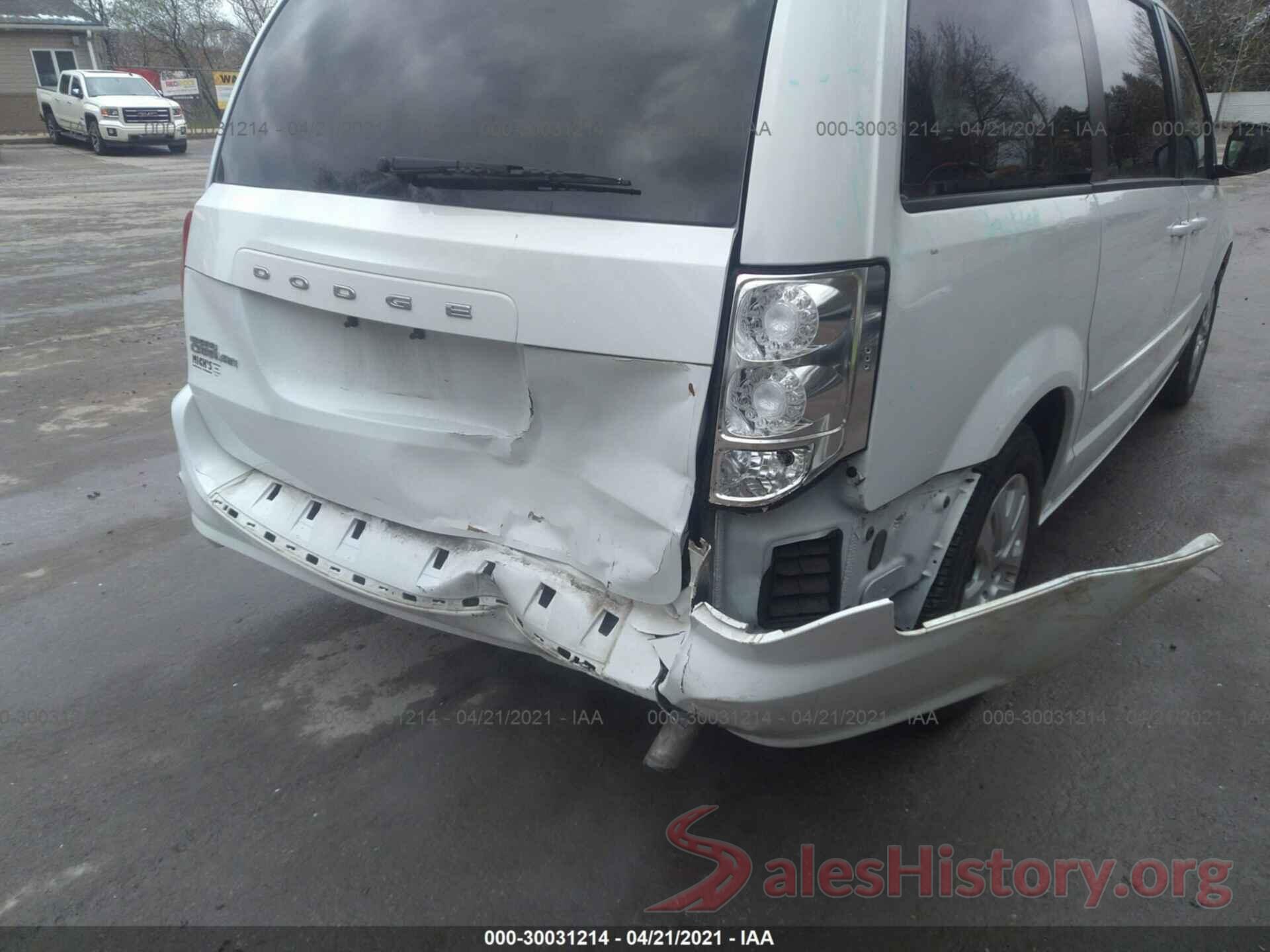 2C4RDGBGXGR146890 2016 DODGE GRAND CARAVAN