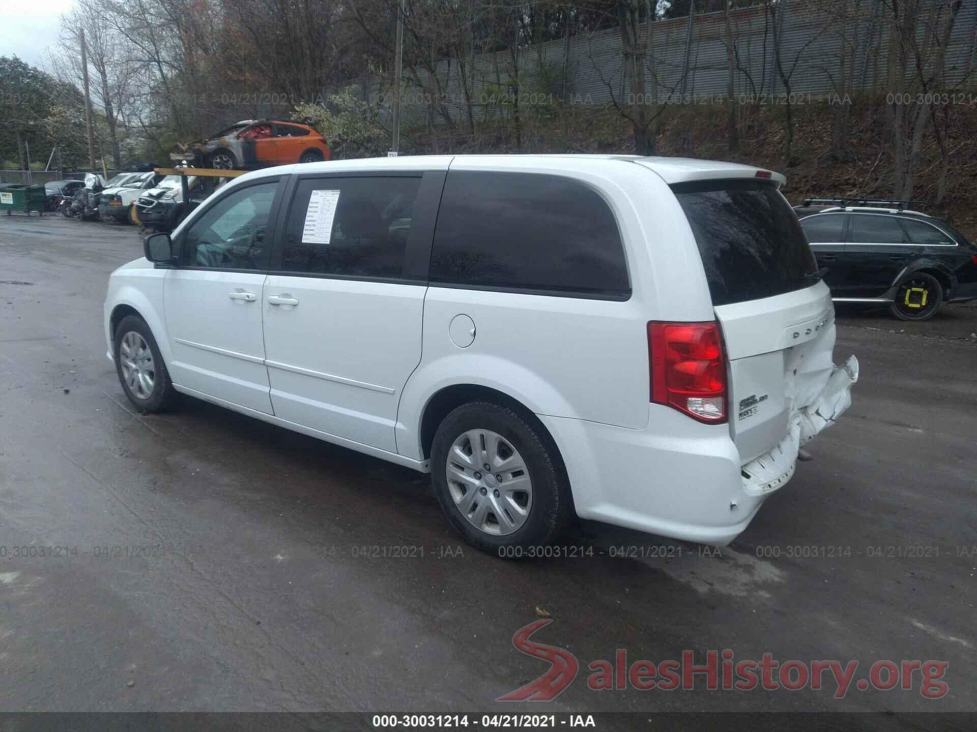 2C4RDGBGXGR146890 2016 DODGE GRAND CARAVAN