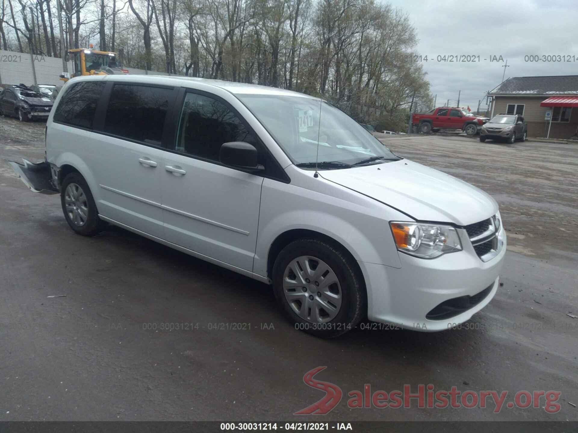 2C4RDGBGXGR146890 2016 DODGE GRAND CARAVAN