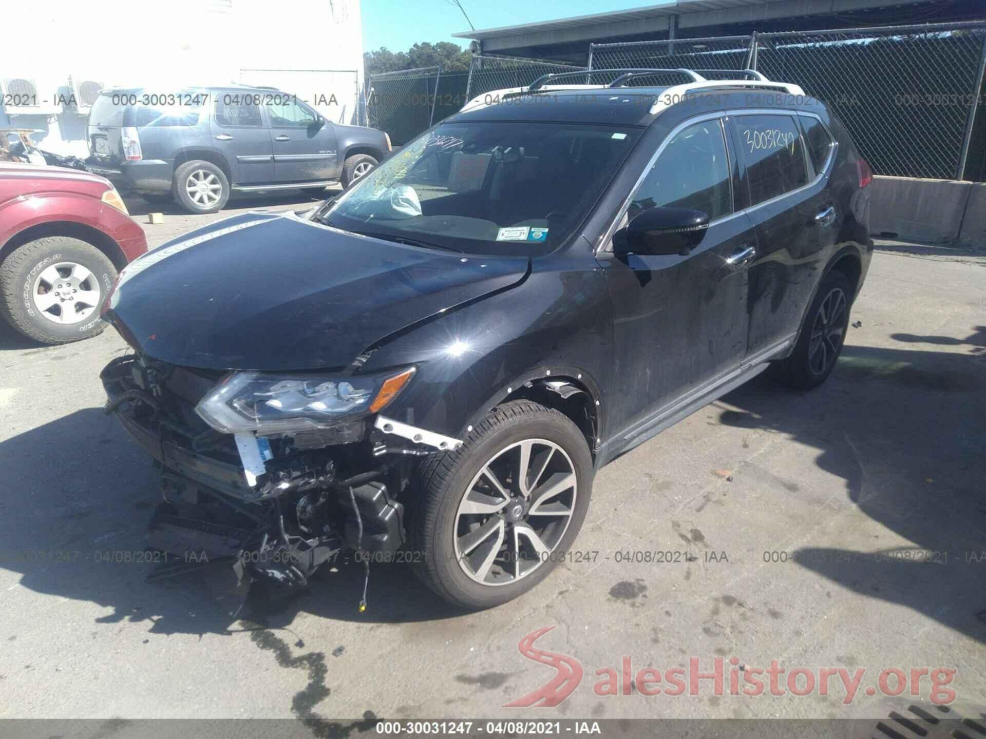 5N1AT2MV5KC756871 2019 NISSAN ROGUE