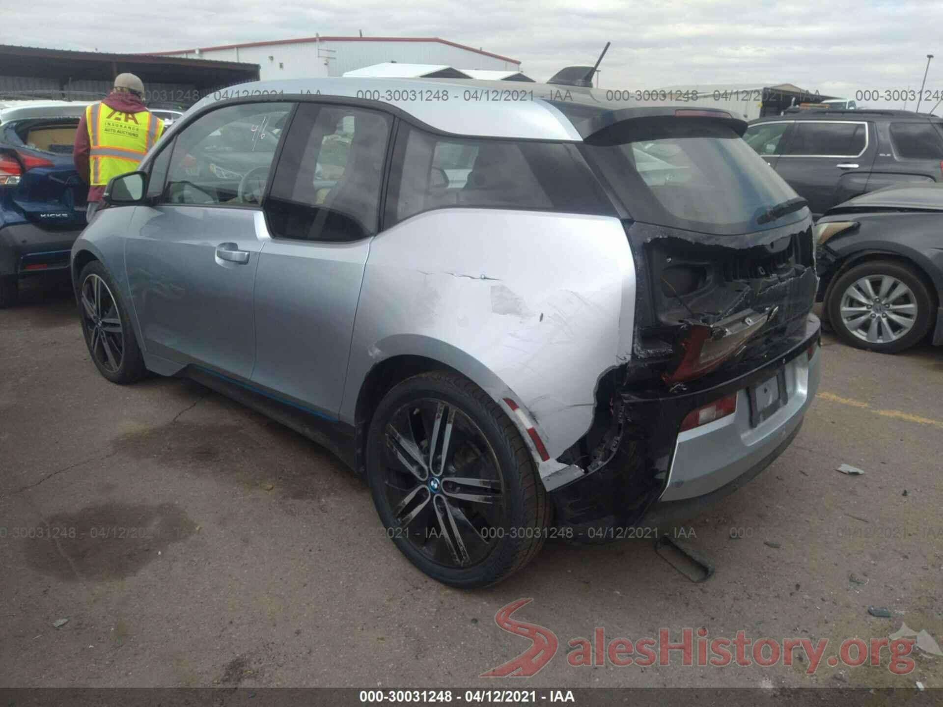 WBY1Z4C58FV501284 2015 BMW I3