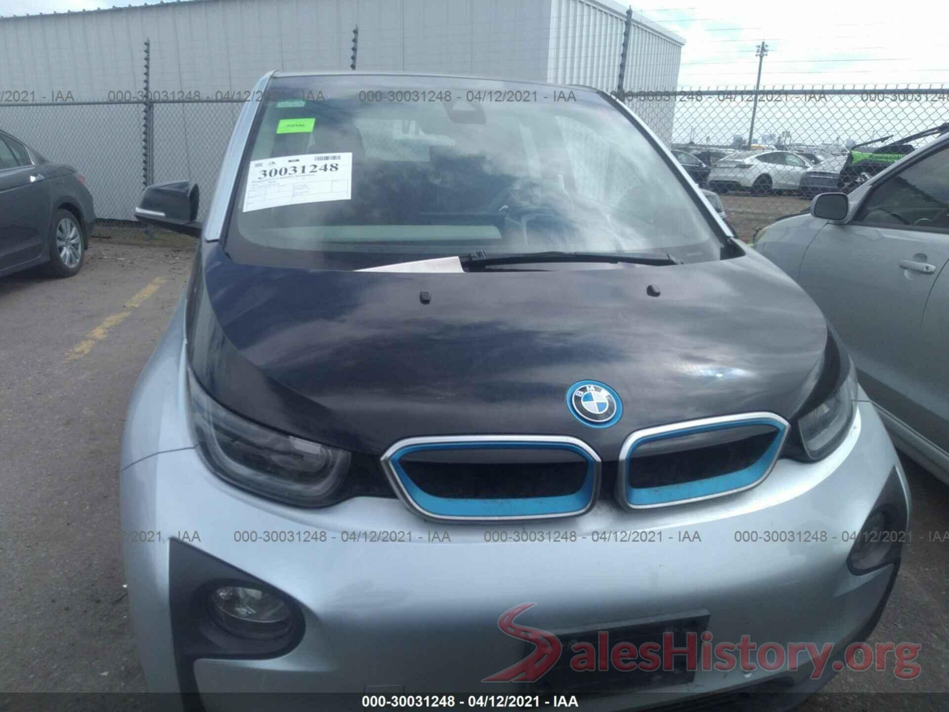 WBY1Z4C58FV501284 2015 BMW I3