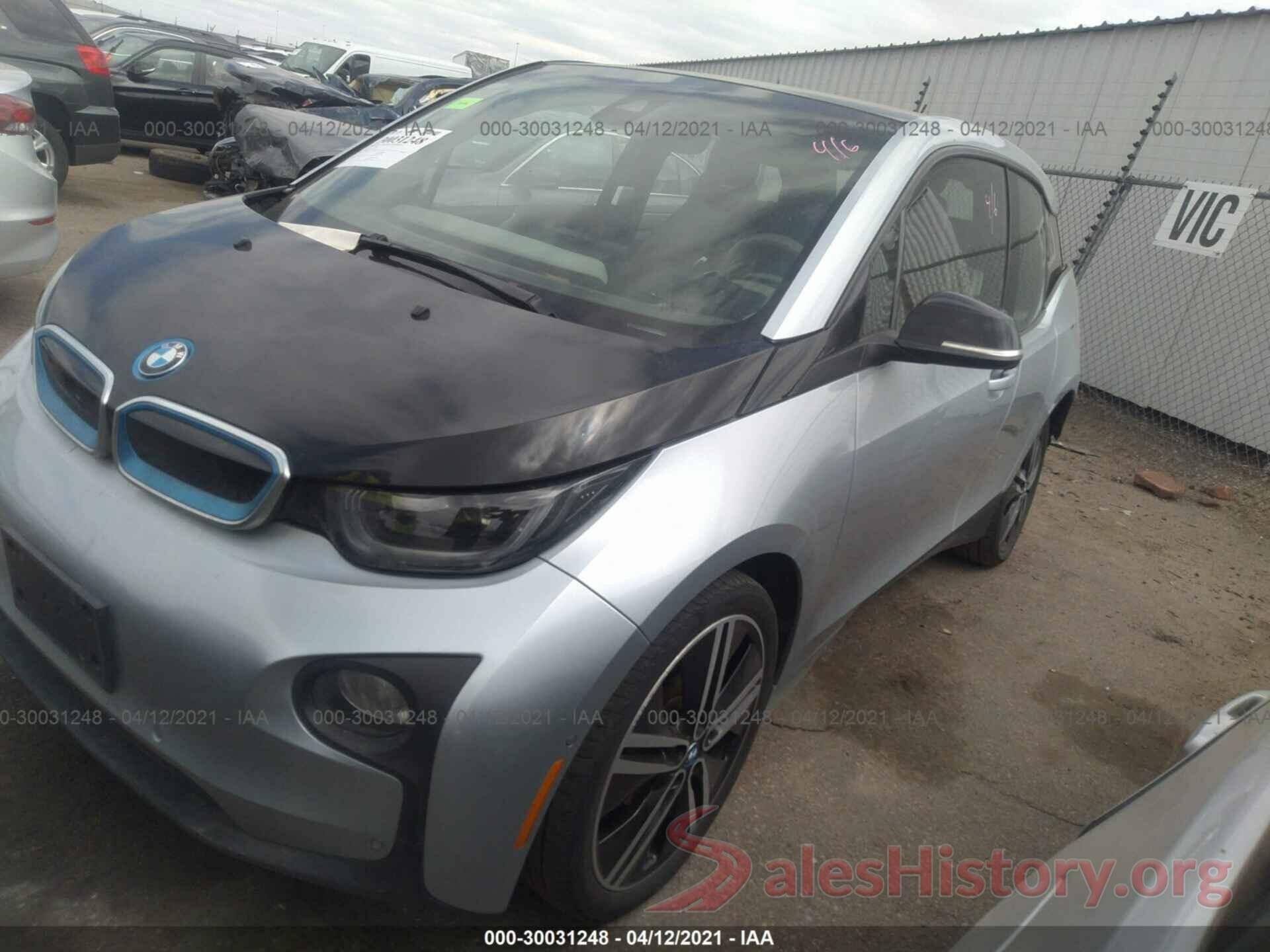 WBY1Z4C58FV501284 2015 BMW I3