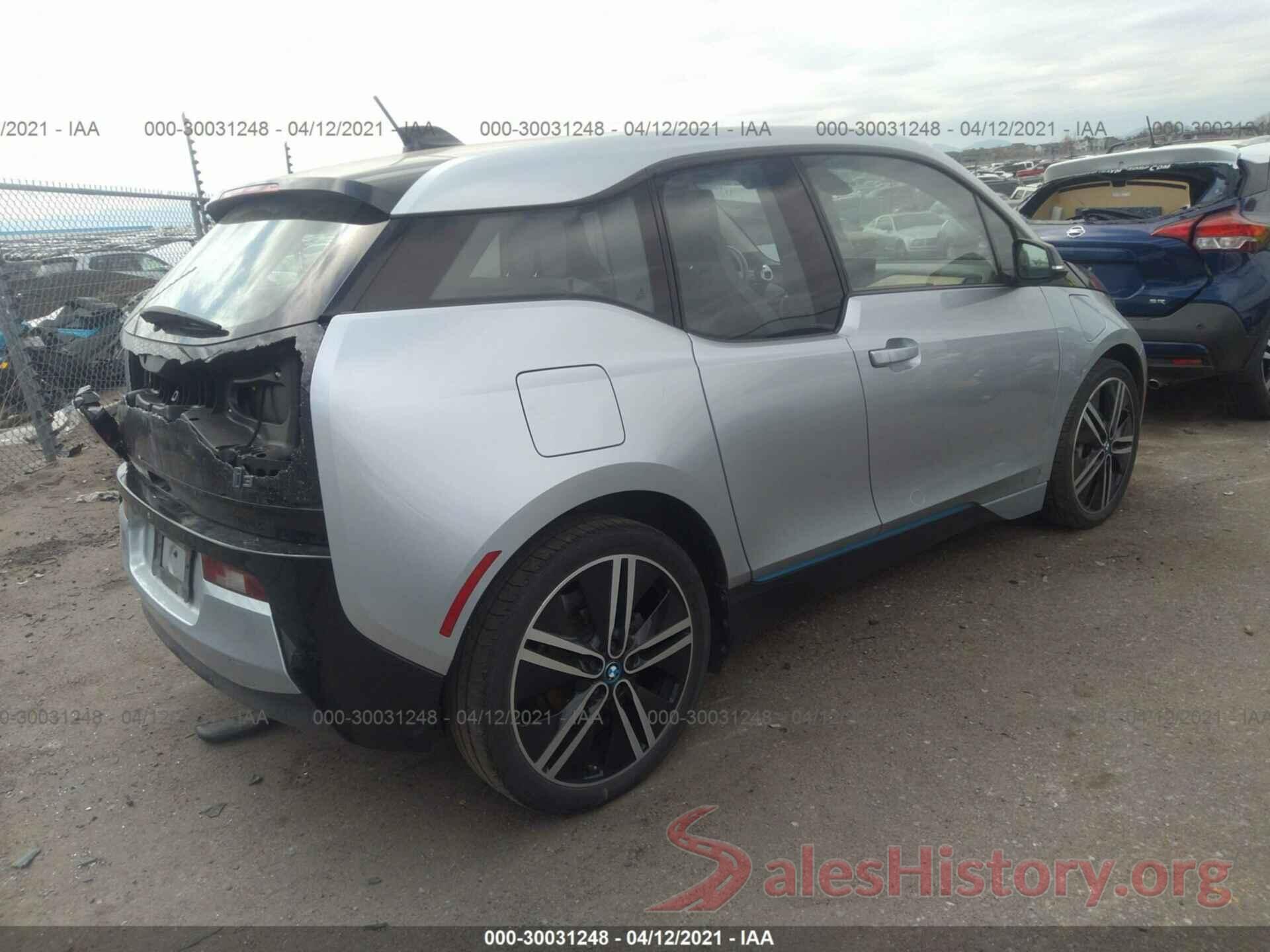 WBY1Z4C58FV501284 2015 BMW I3