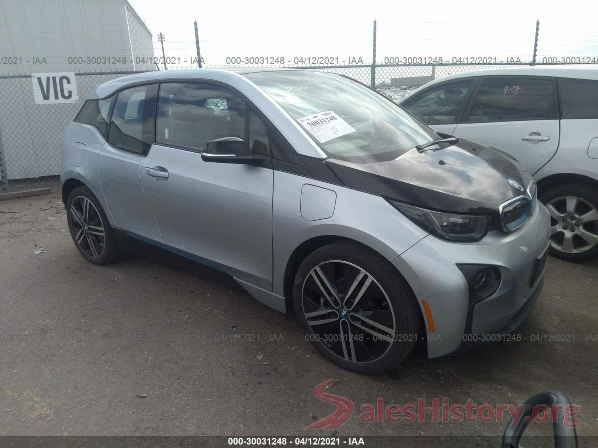 WBY1Z4C58FV501284 2015 BMW I3