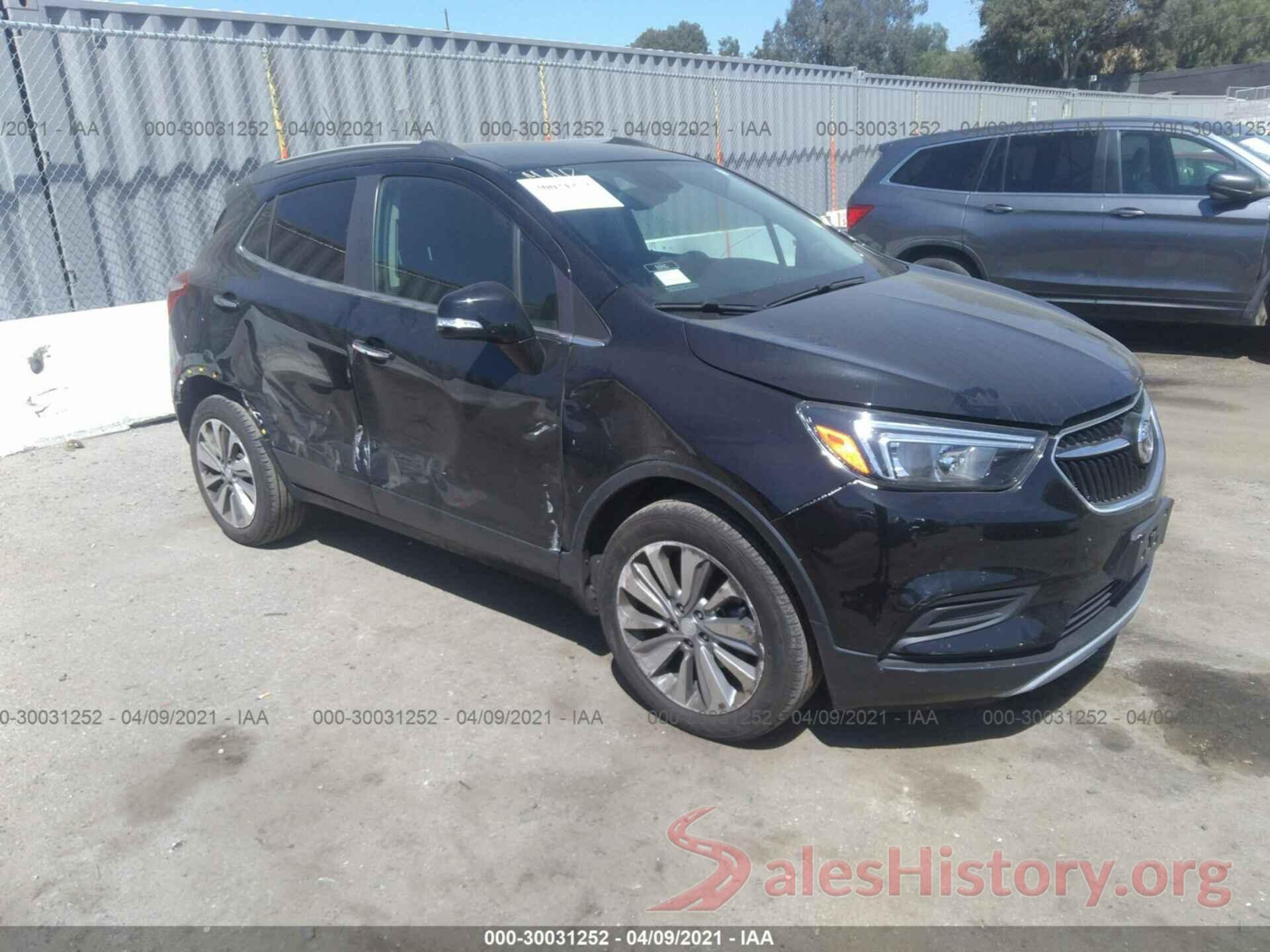 KL4CJASB2JB720009 2018 BUICK ENCORE