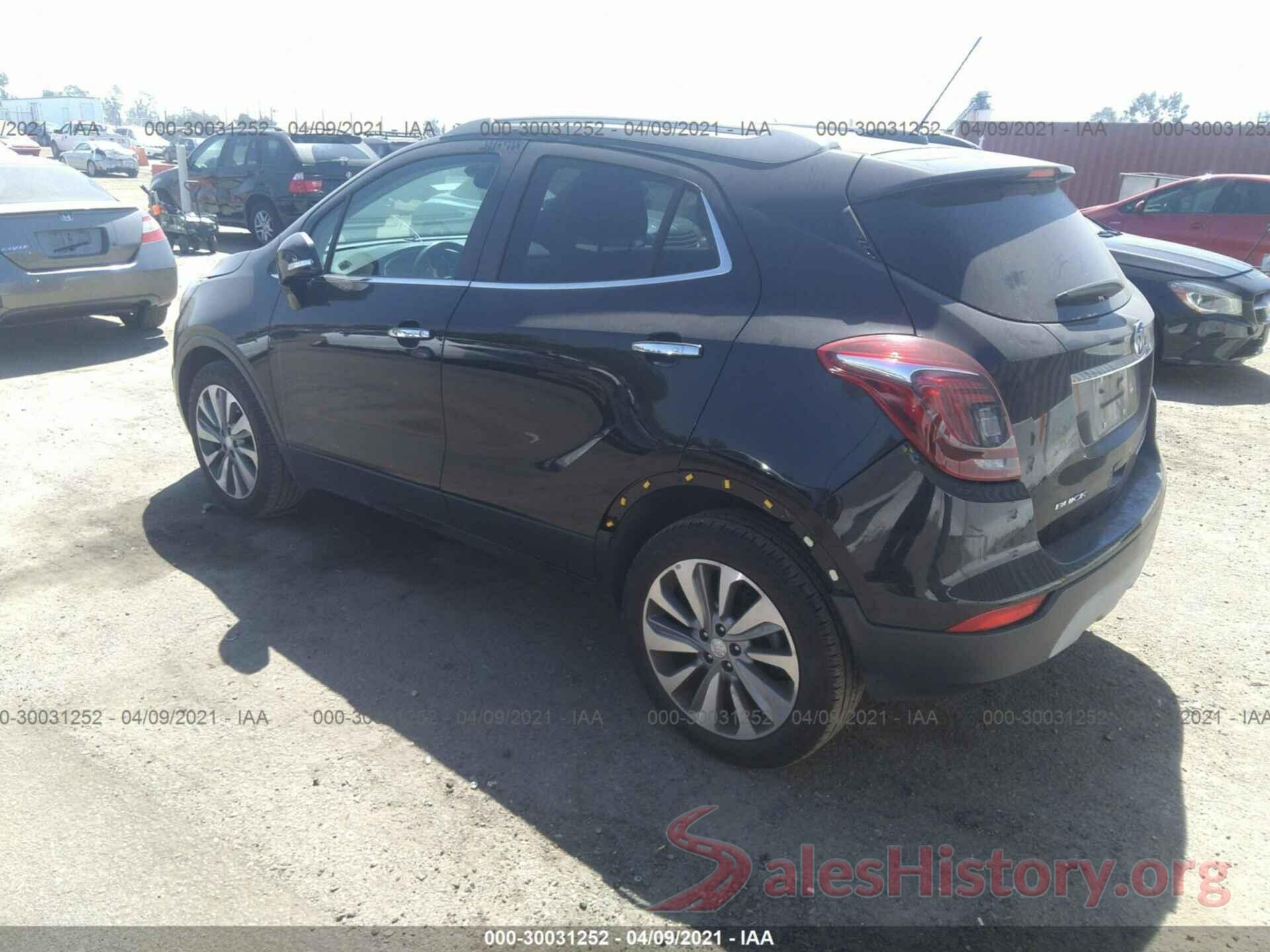 KL4CJASB2JB720009 2018 BUICK ENCORE