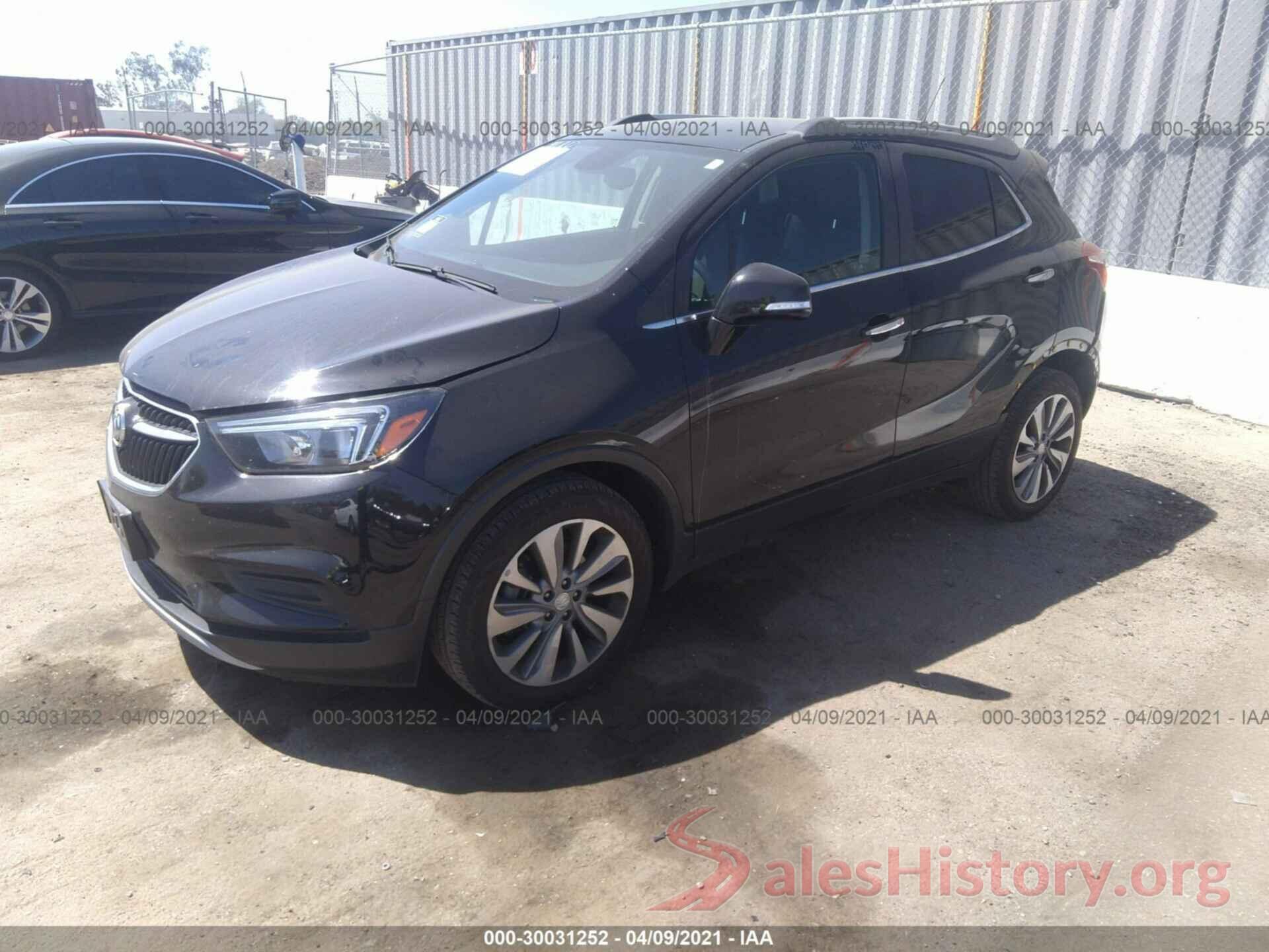 KL4CJASB2JB720009 2018 BUICK ENCORE