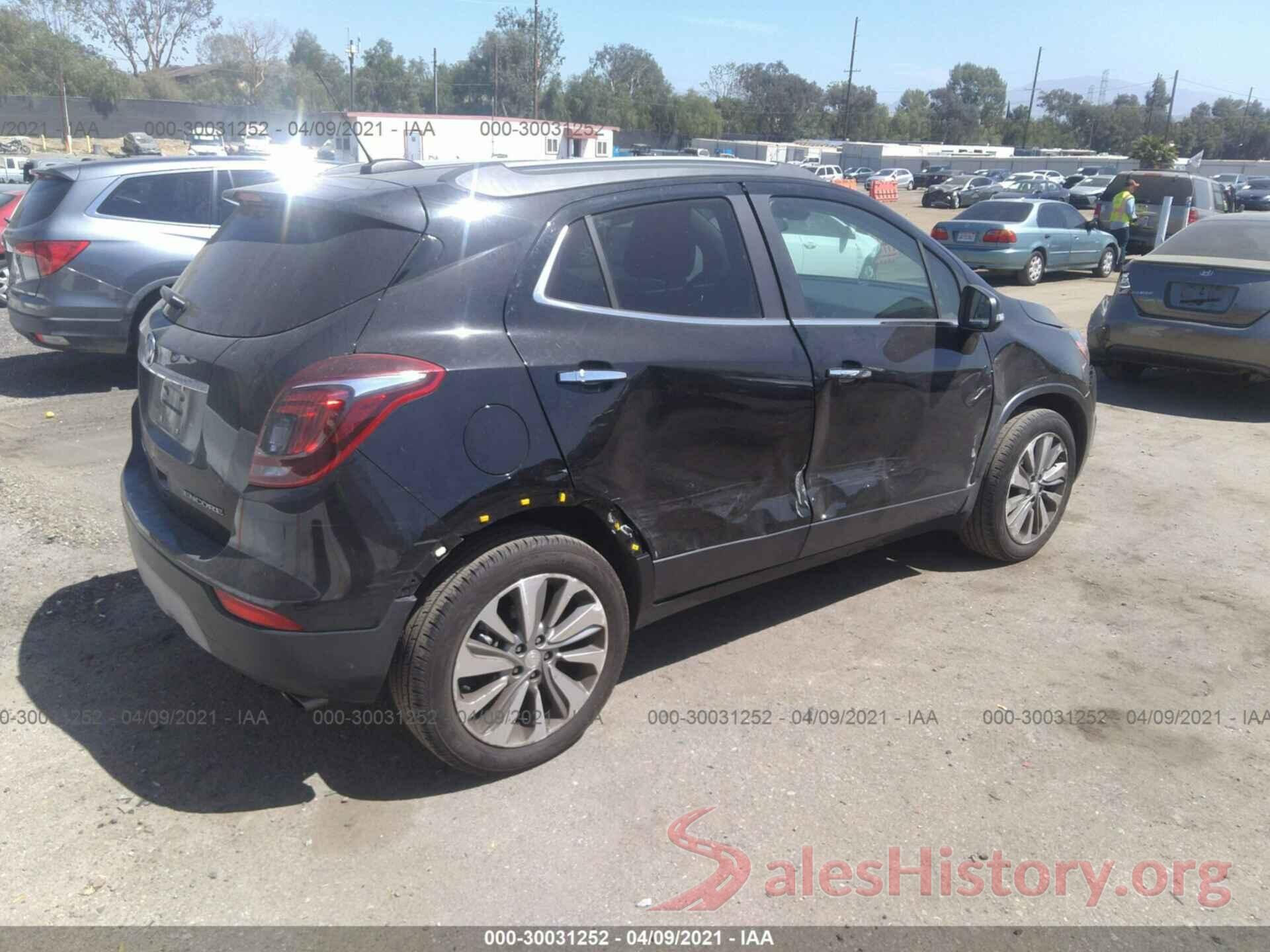 KL4CJASB2JB720009 2018 BUICK ENCORE