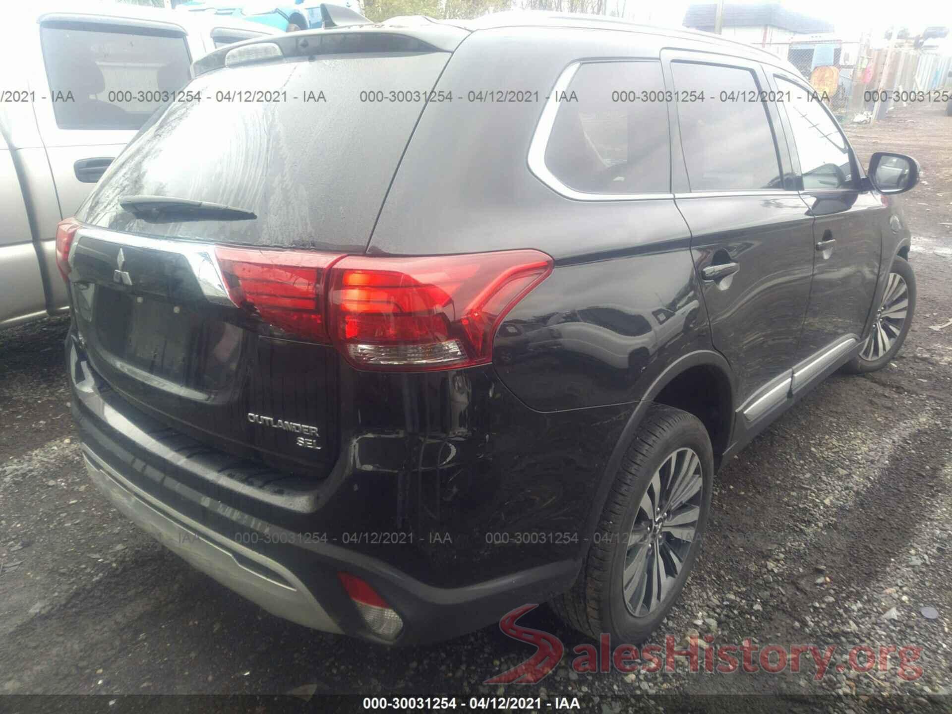 JA4AD3A32KZ028071 2019 MITSUBISHI OUTLANDER