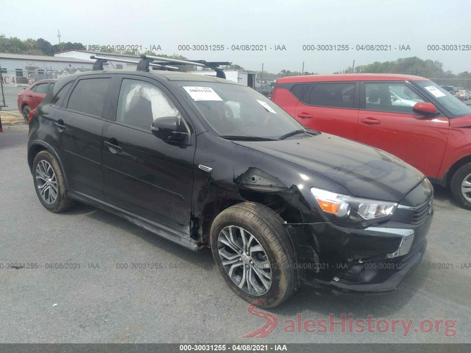 JA4AR3AU8GZ028447 2016 MITSUBISHI OUTLANDER SPORT