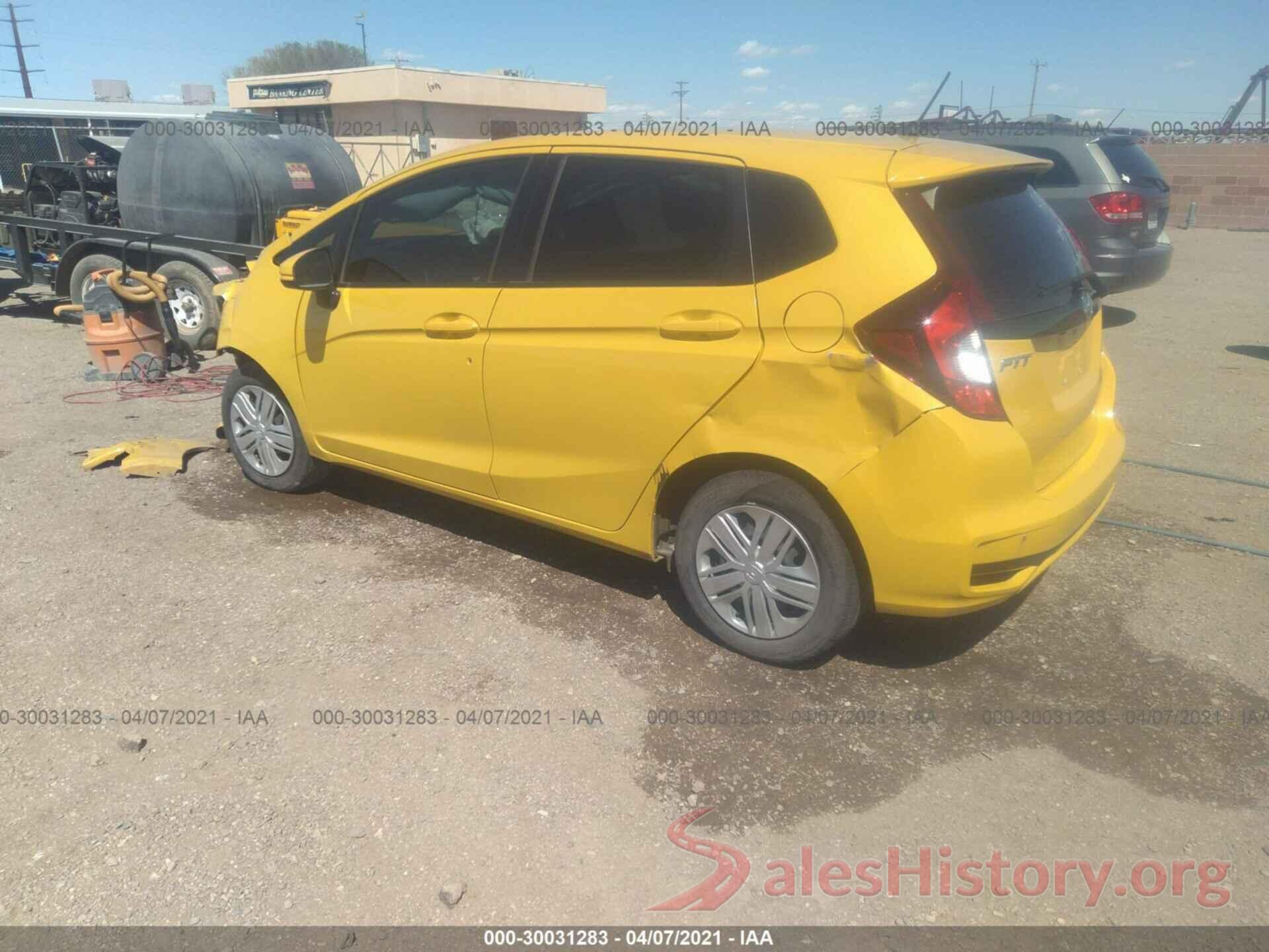 3HGGK5H57JM702810 2018 HONDA FIT