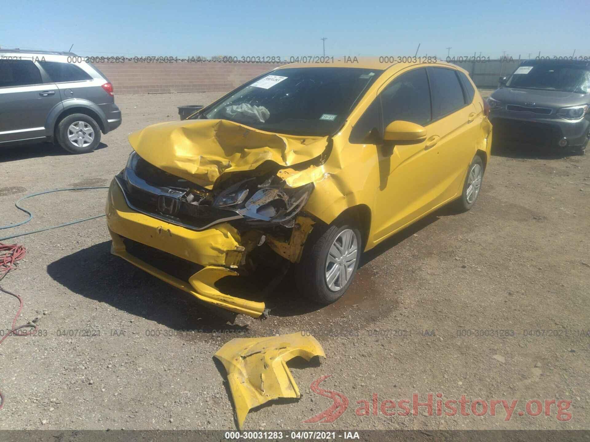 3HGGK5H57JM702810 2018 HONDA FIT