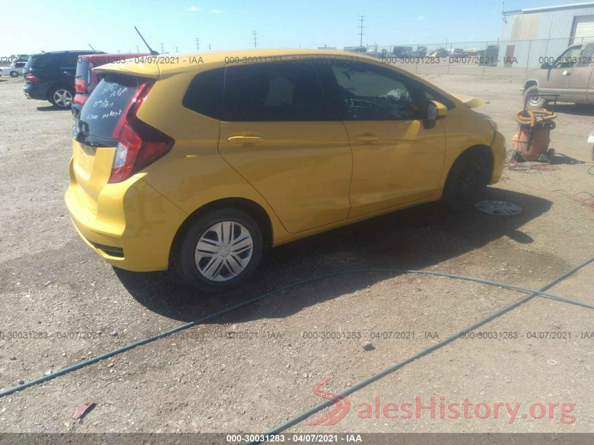 3HGGK5H57JM702810 2018 HONDA FIT