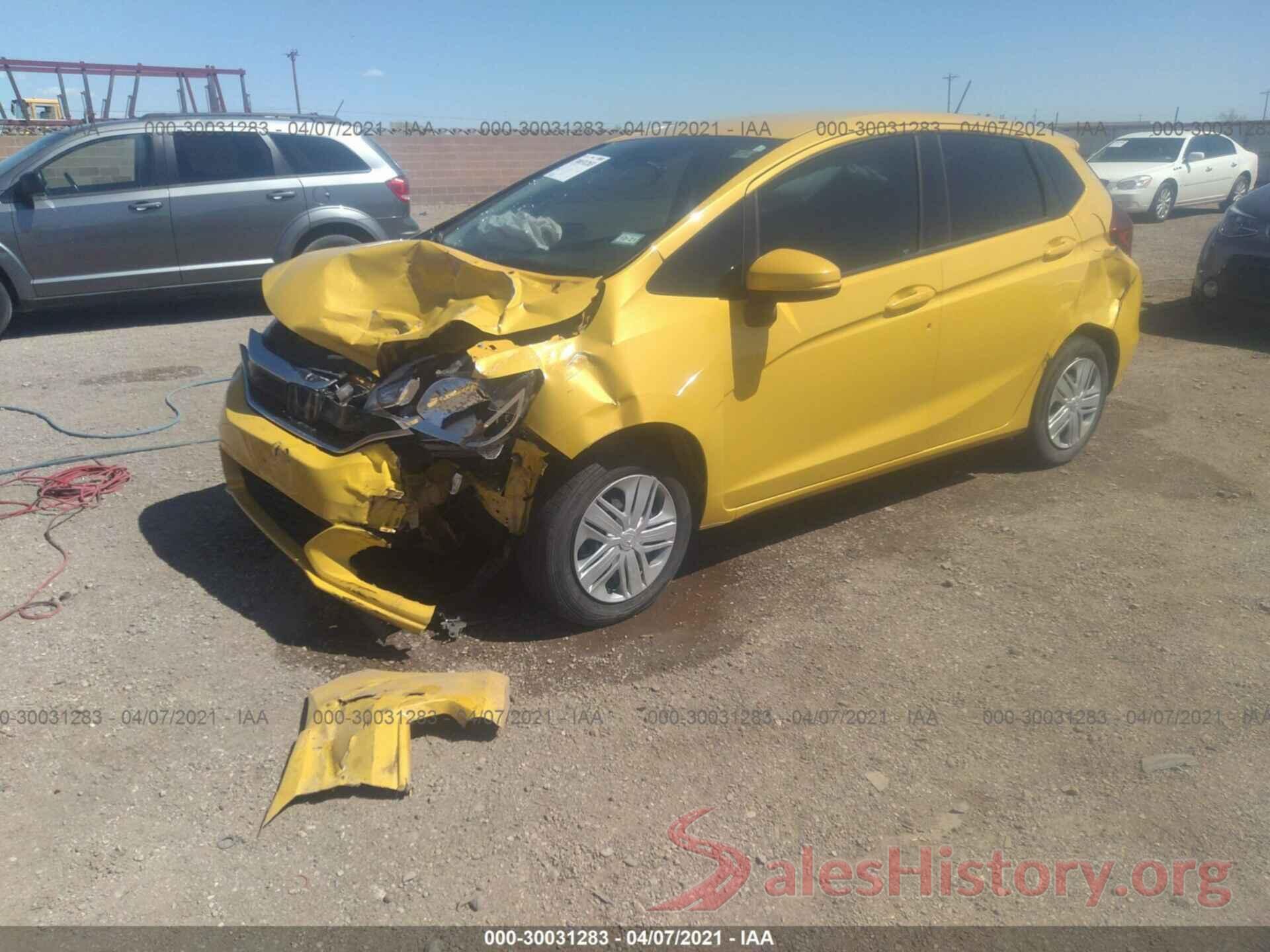 3HGGK5H57JM702810 2018 HONDA FIT