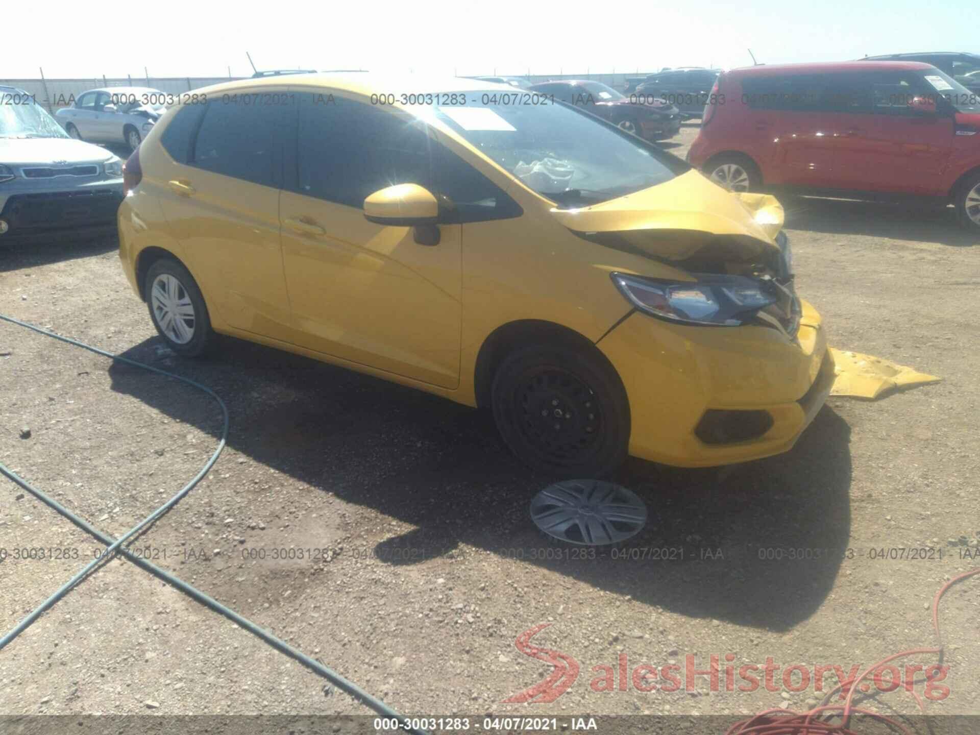 3HGGK5H57JM702810 2018 HONDA FIT