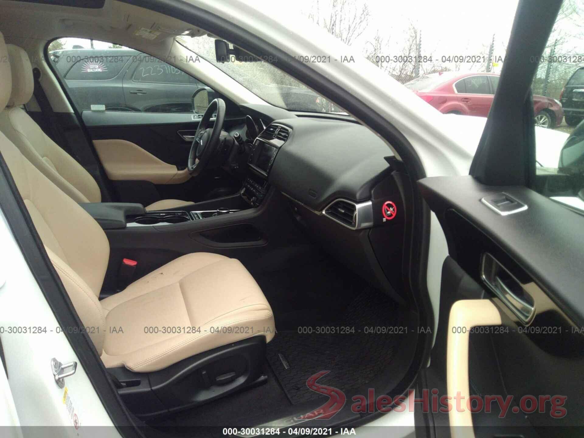 SADCJ2BV8HA093651 2017 JAGUAR F-PACE