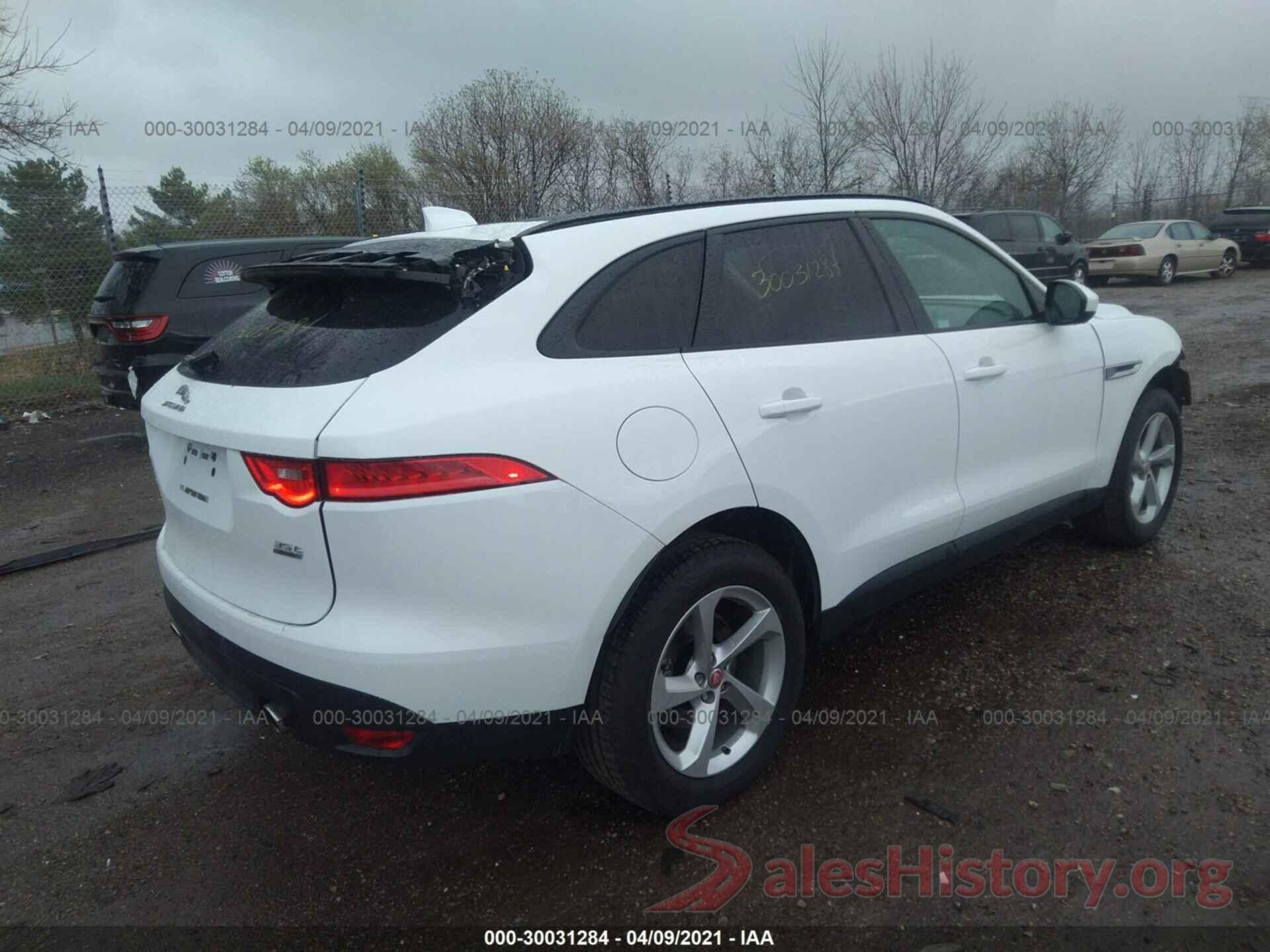 SADCJ2BV8HA093651 2017 JAGUAR F-PACE