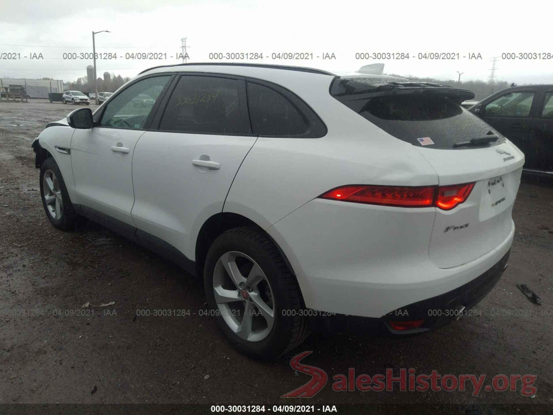 SADCJ2BV8HA093651 2017 JAGUAR F-PACE