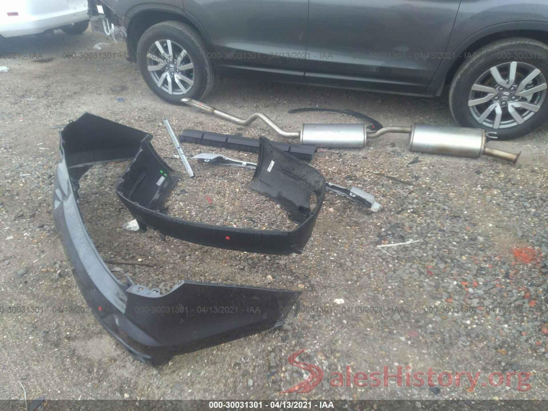 5FNYF5H31LB005257 2020 HONDA PILOT