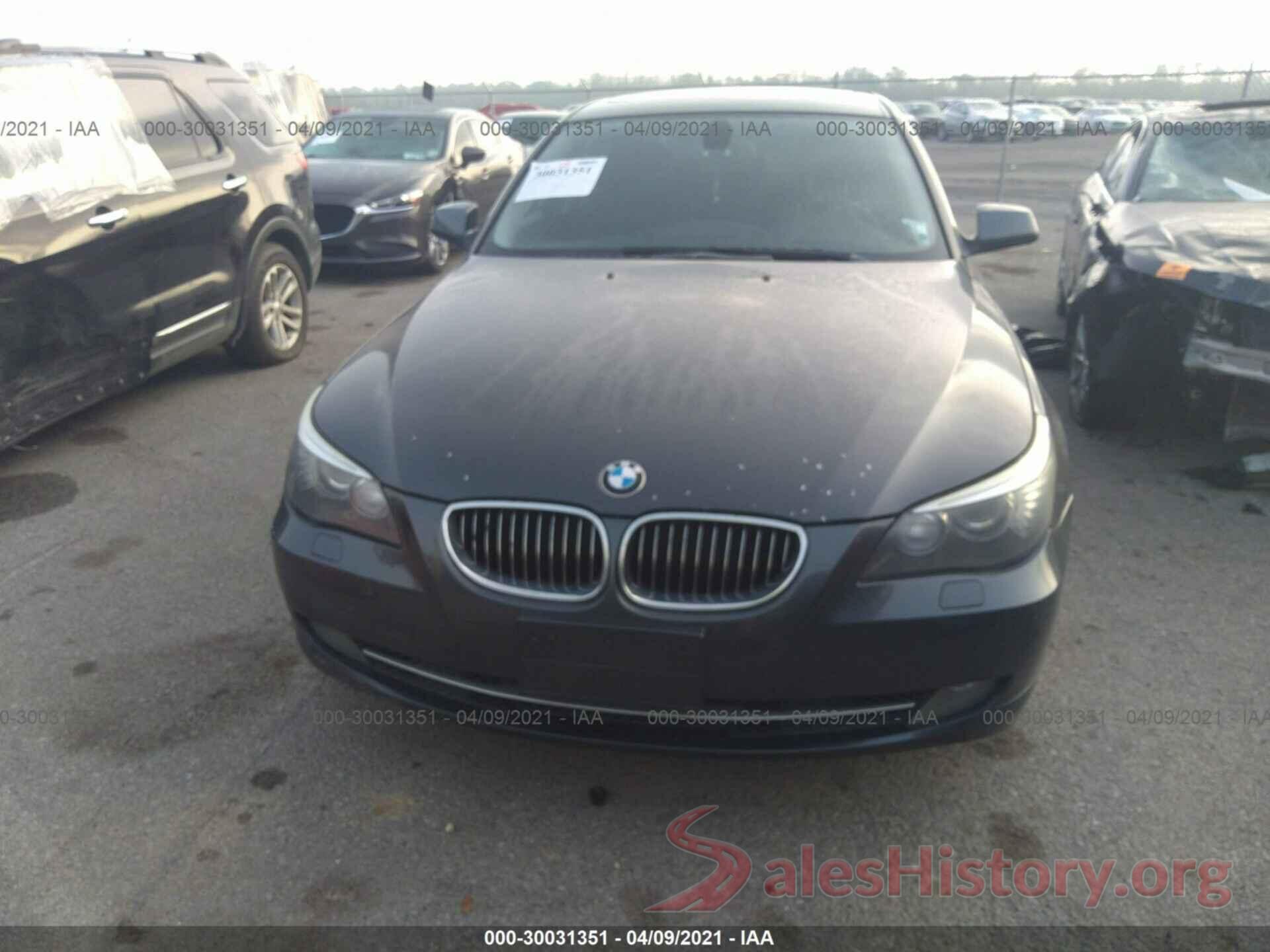 5FNRL6H58KB037318 2010 BMW 5 SERIES