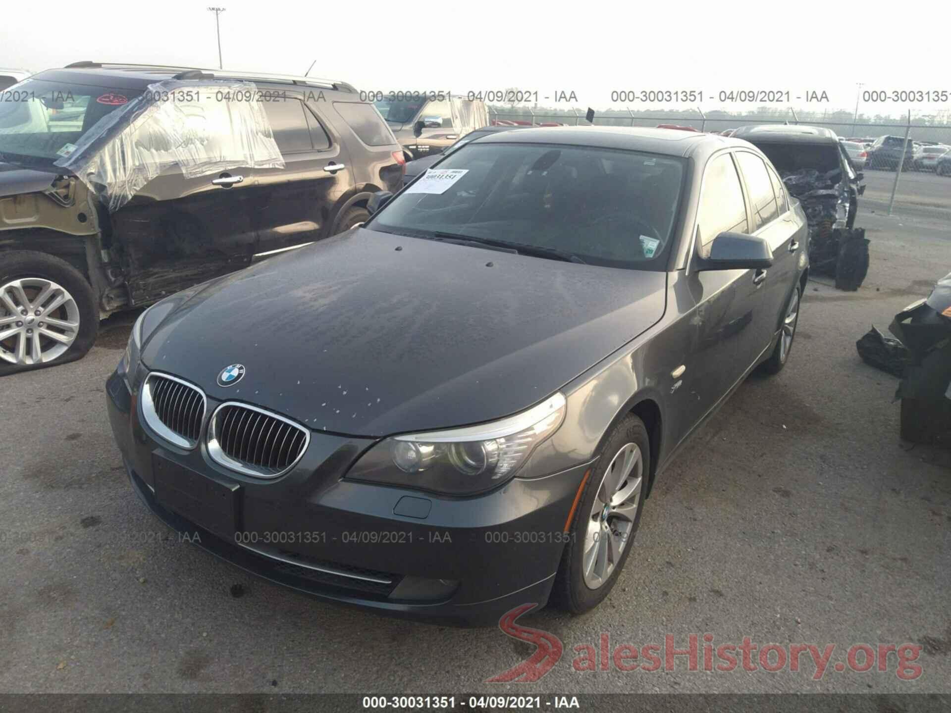 5FNRL6H58KB037318 2010 BMW 5 SERIES