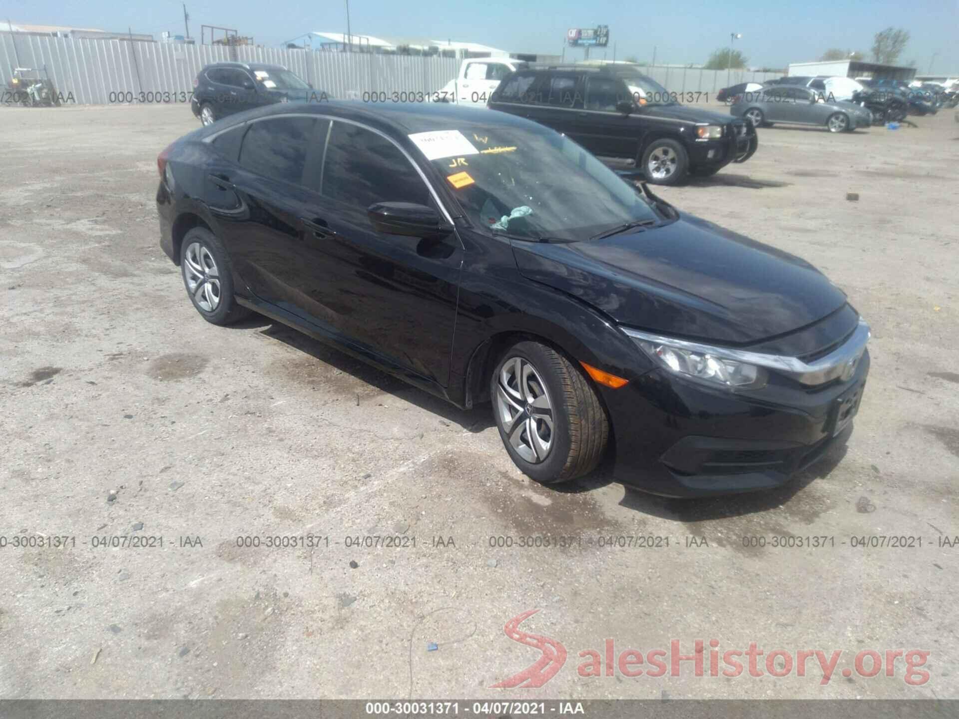 19XFC2F56JE022884 2018 HONDA CIVIC SEDAN