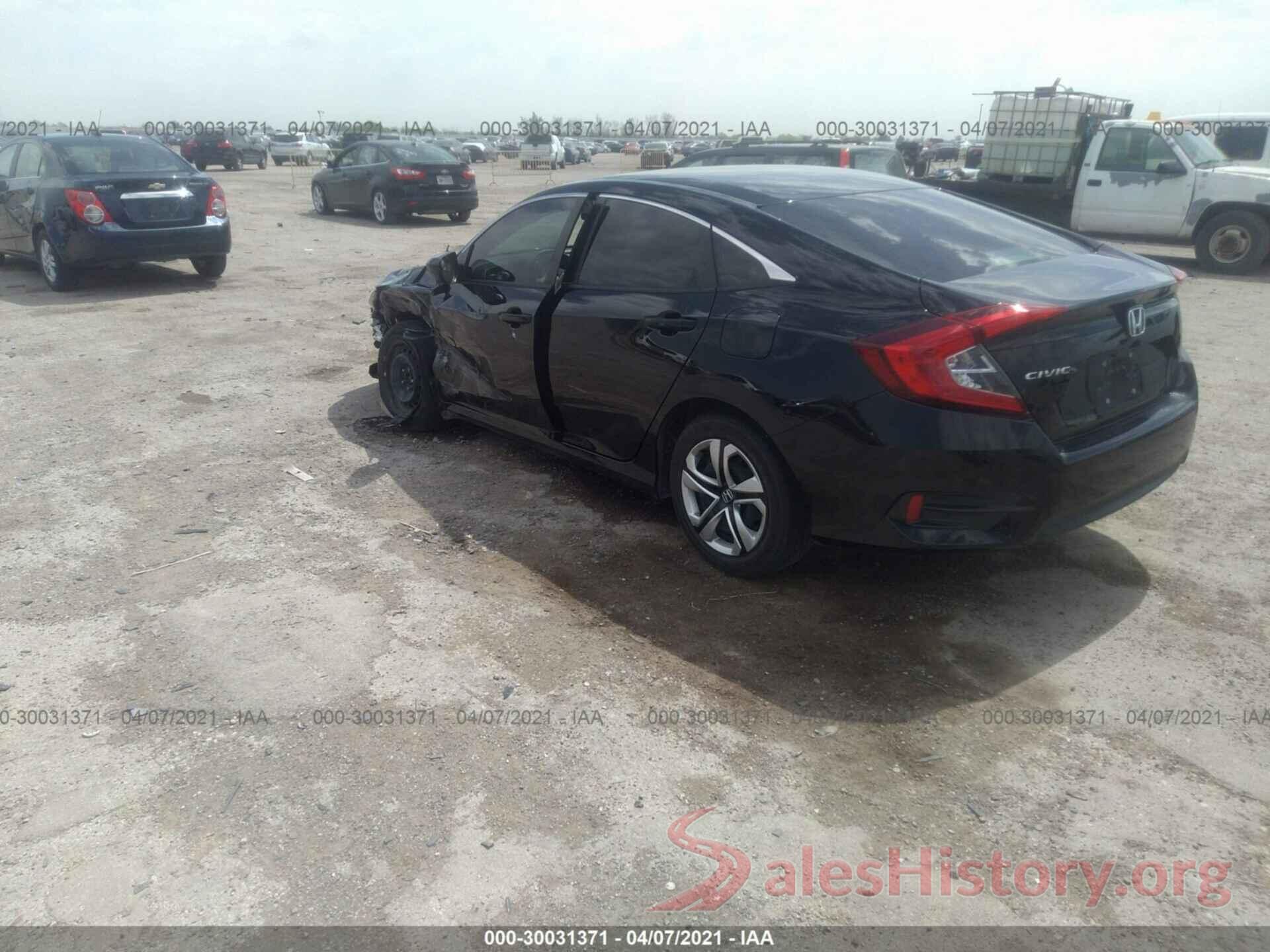 19XFC2F56JE022884 2018 HONDA CIVIC SEDAN