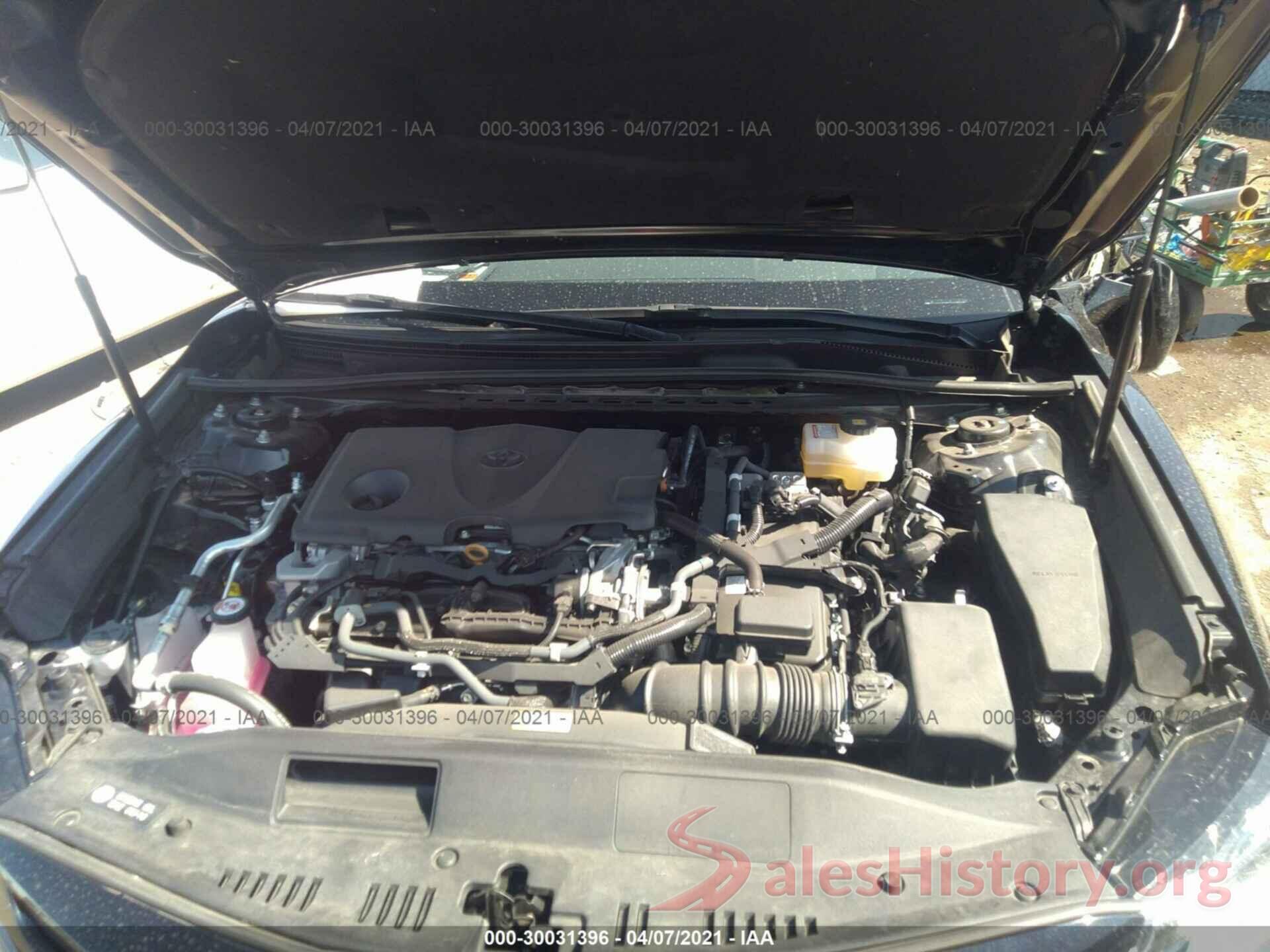 4T1J31AK0LU522833 2020 TOYOTA CAMRY