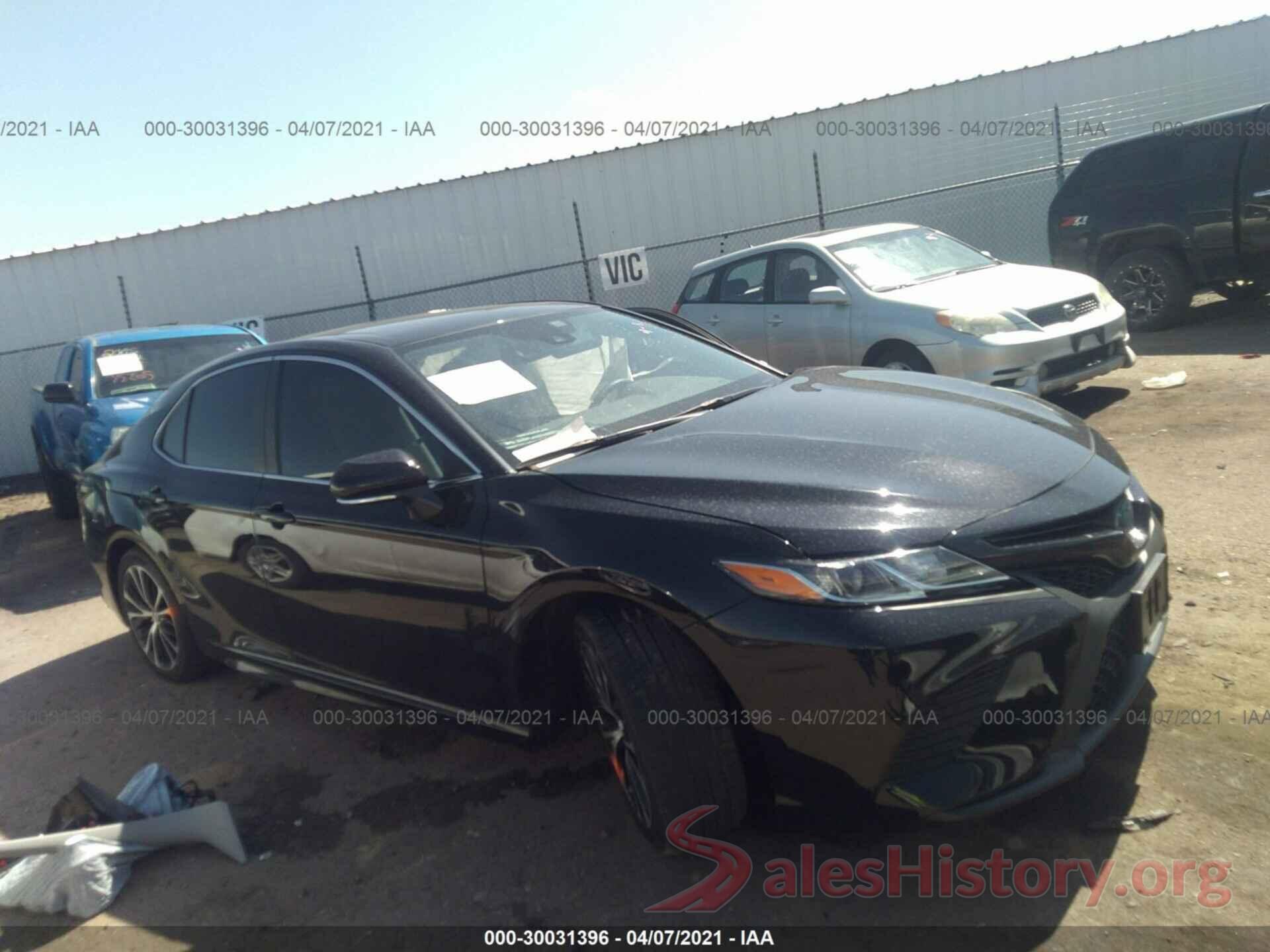 4T1J31AK0LU522833 2020 TOYOTA CAMRY