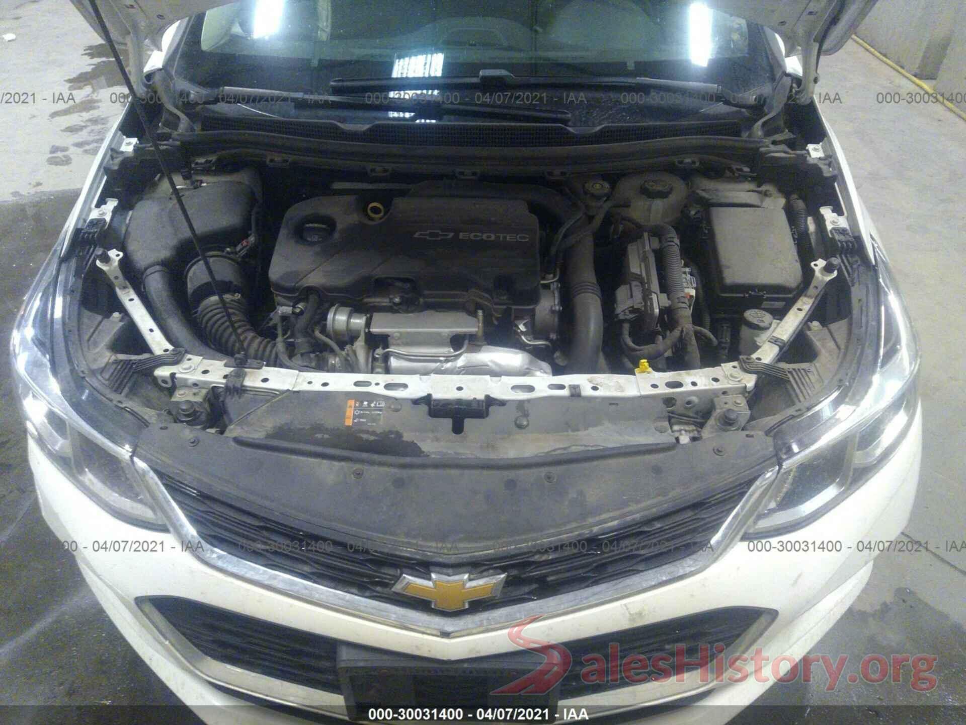 1G1BC5SM8G7234734 2016 CHEVROLET CRUZE