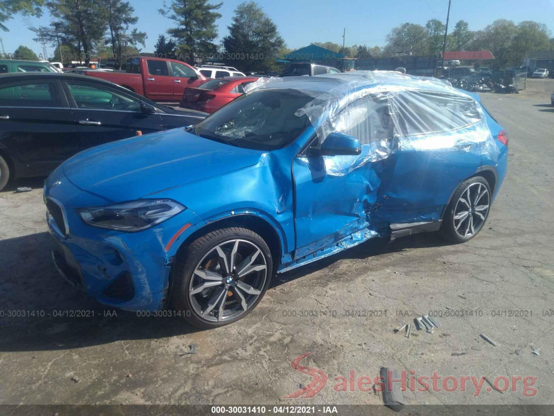 WBXYJ5C37JEF70655 2018 BMW X2