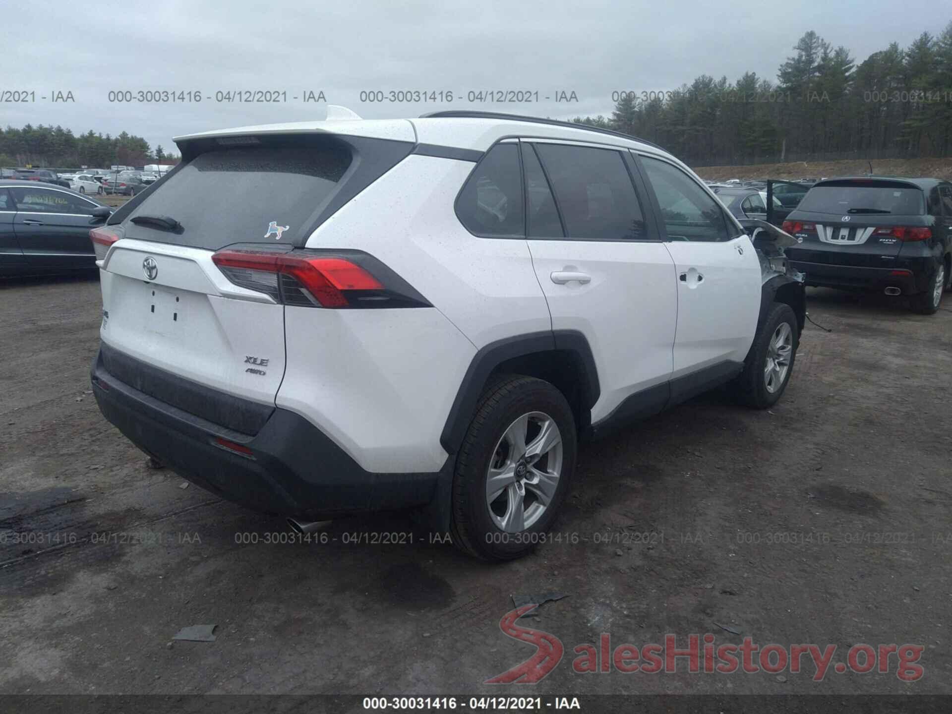 2T3P1RFVXLW094682 2020 TOYOTA RAV4