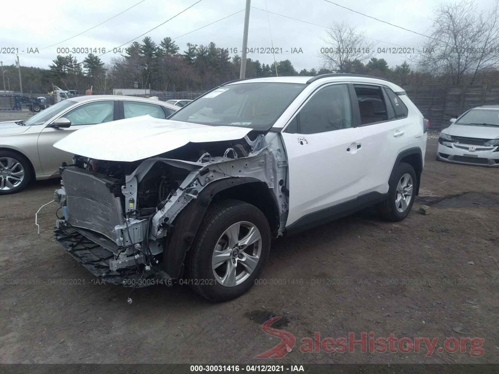 2T3P1RFVXLW094682 2020 TOYOTA RAV4