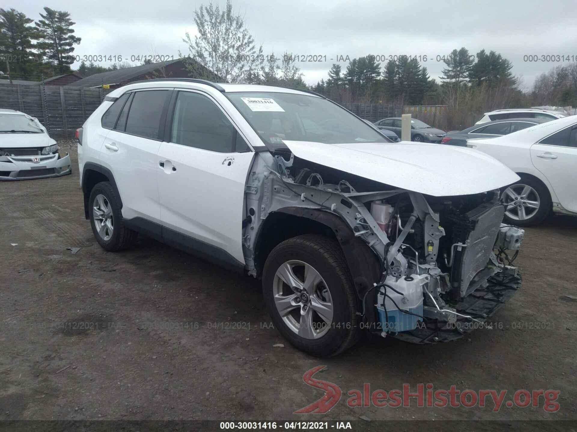 2T3P1RFVXLW094682 2020 TOYOTA RAV4