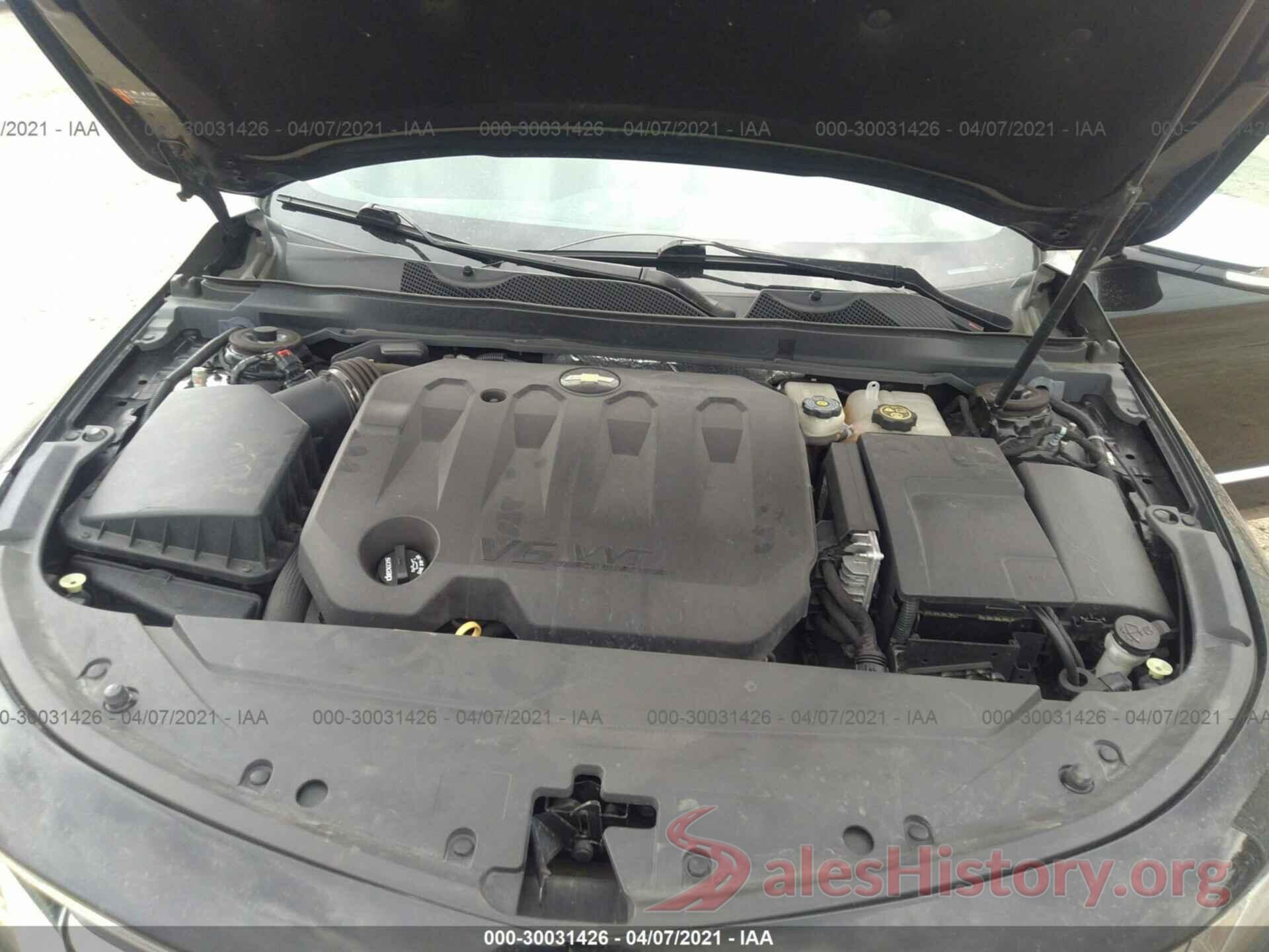 2G1125S35J9110786 2018 CHEVROLET IMPALA