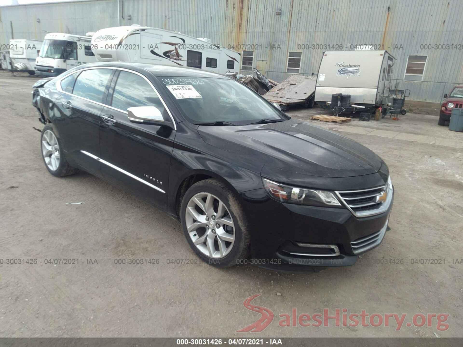 2G1125S35J9110786 2018 CHEVROLET IMPALA