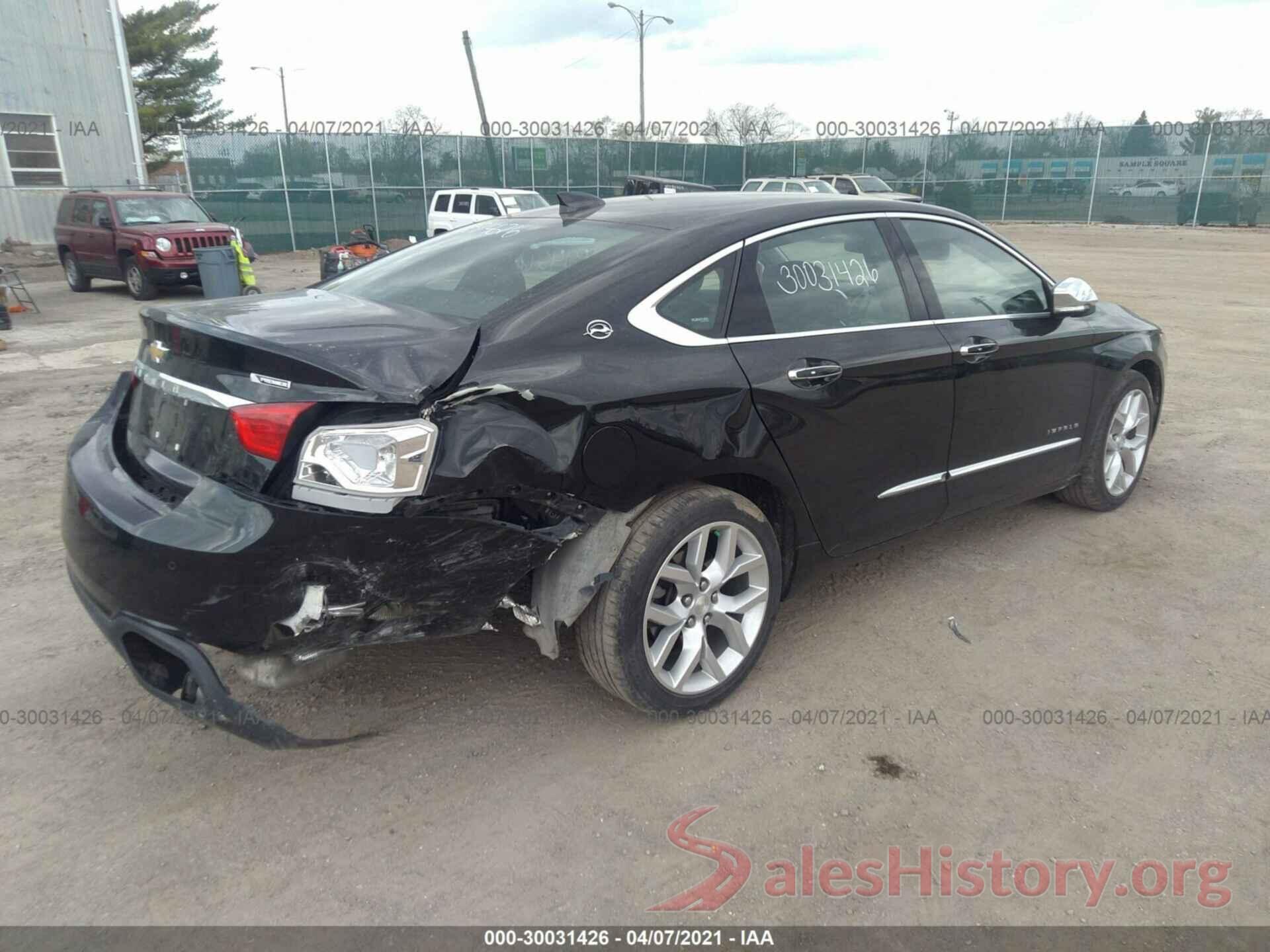 2G1125S35J9110786 2018 CHEVROLET IMPALA