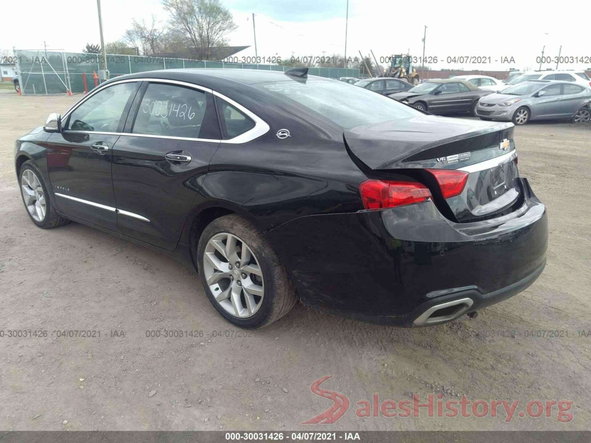 2G1125S35J9110786 2018 CHEVROLET IMPALA