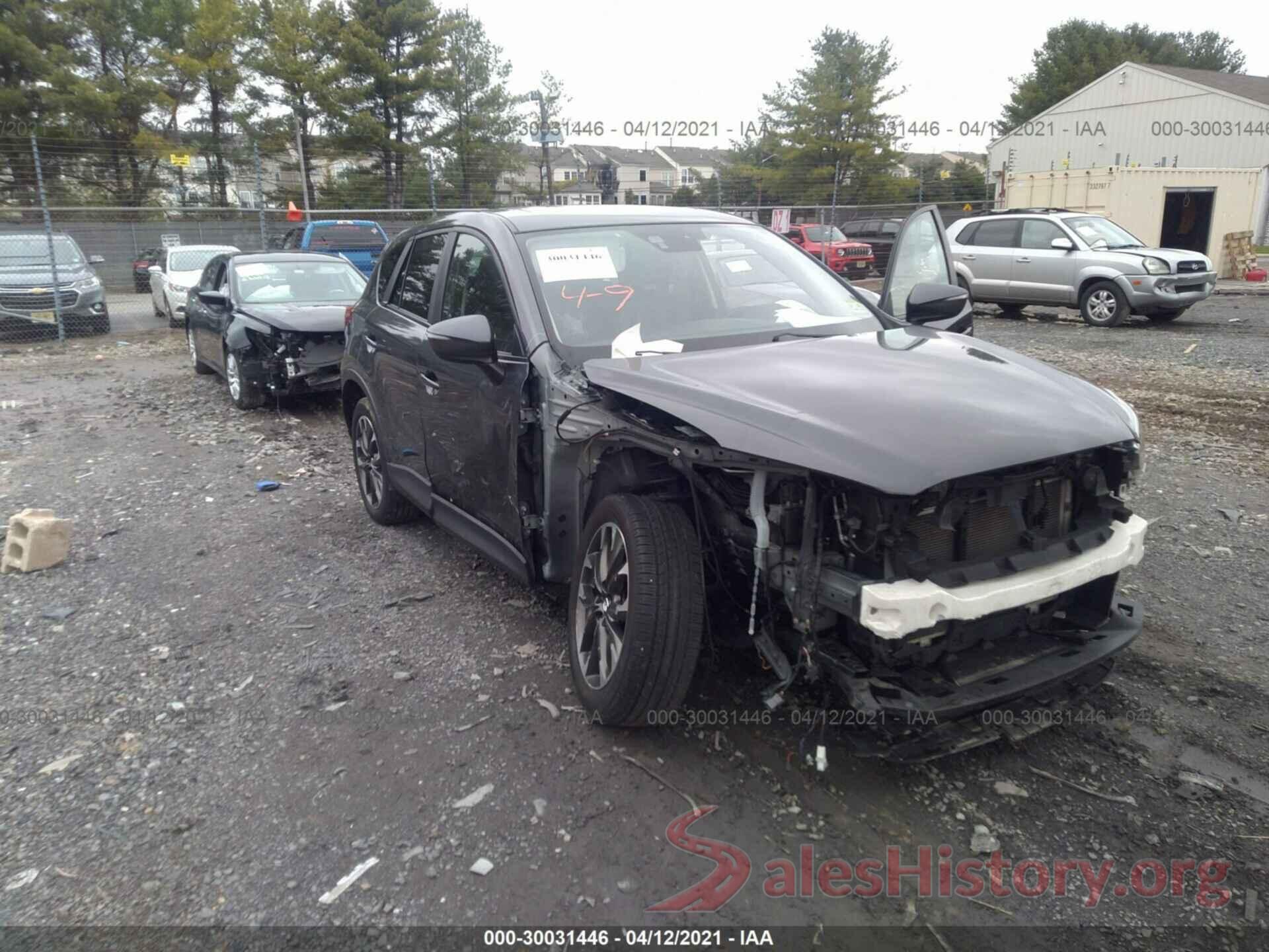 JM3KE4DY8G0763872 2016 MAZDA CX-5