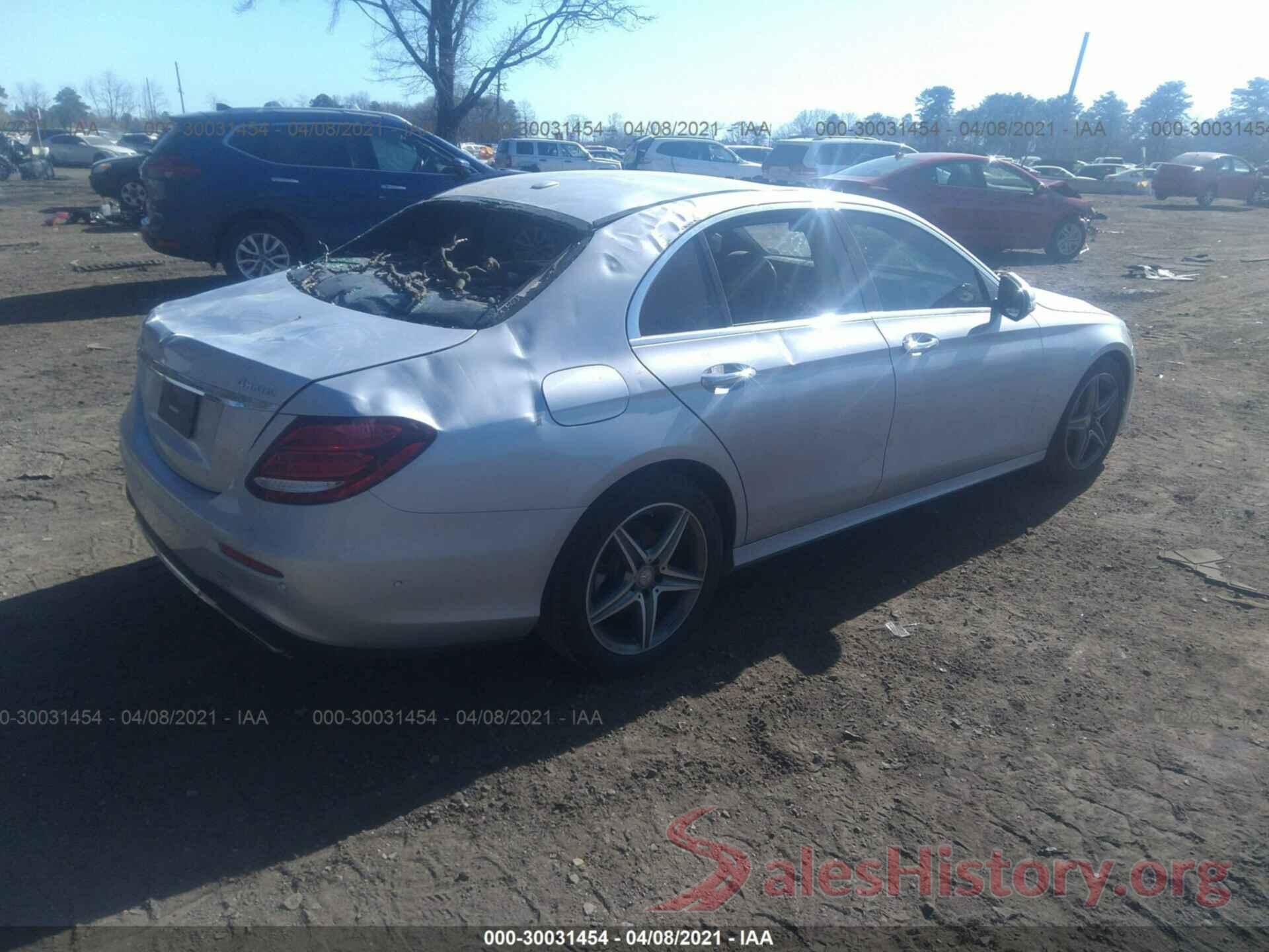 WDDZF4KB1HA071800 2017 MERCEDES-BENZ E-CLASS