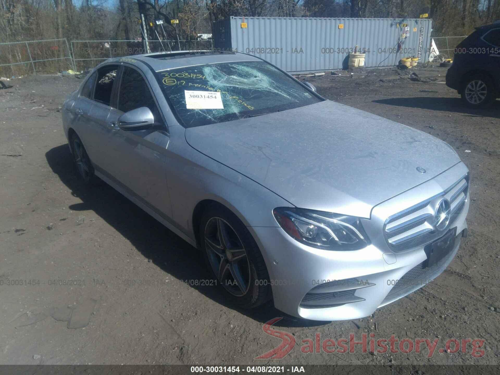 WDDZF4KB1HA071800 2017 MERCEDES-BENZ E-CLASS