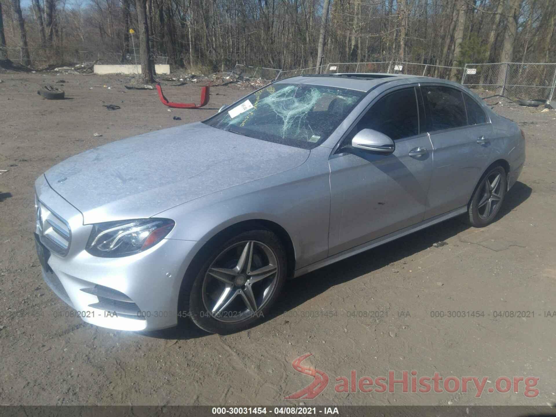 WDDZF4KB1HA071800 2017 MERCEDES-BENZ E-CLASS