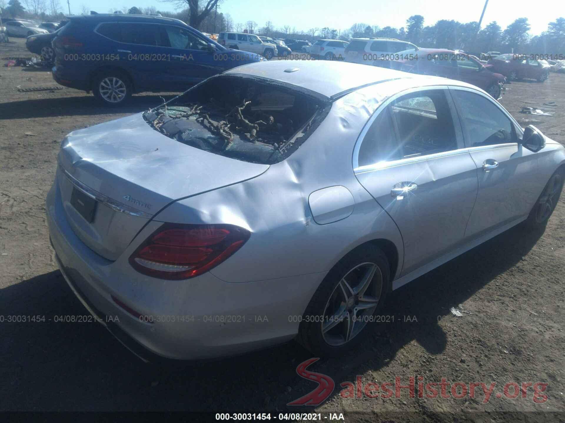 WDDZF4KB1HA071800 2017 MERCEDES-BENZ E-CLASS