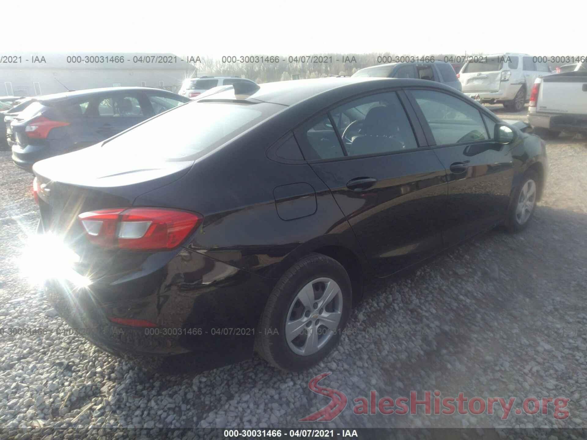 1G1BC5SM1J7240317 2018 CHEVROLET CRUZE