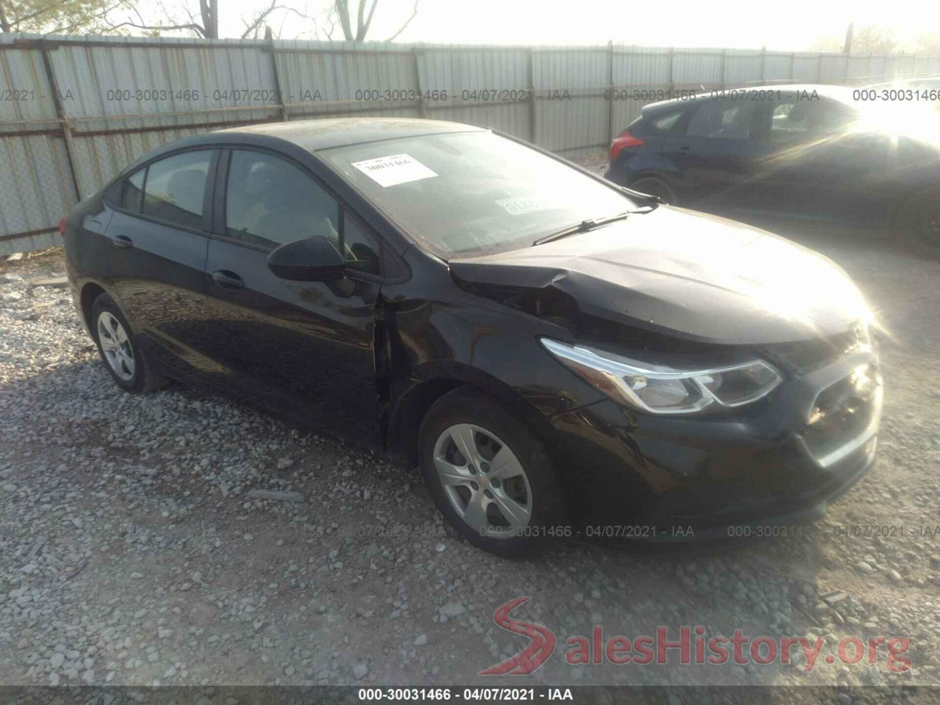 1G1BC5SM1J7240317 2018 CHEVROLET CRUZE